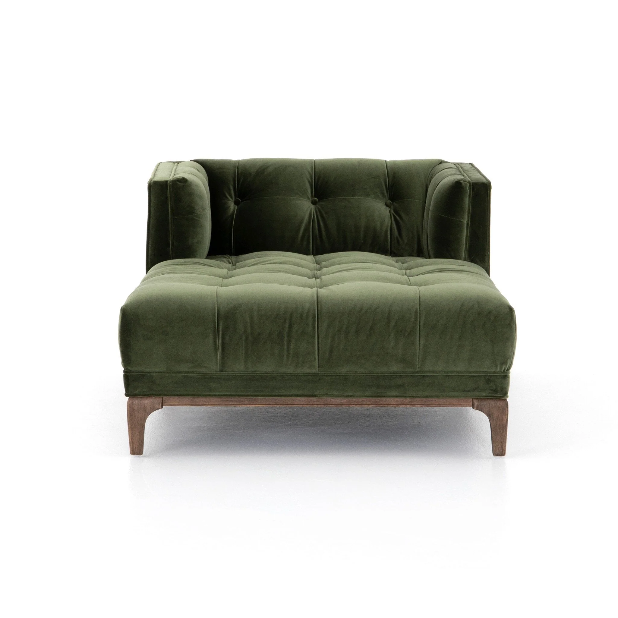 Dylan Chaise Lounge - Sapphire Olive - Image 1