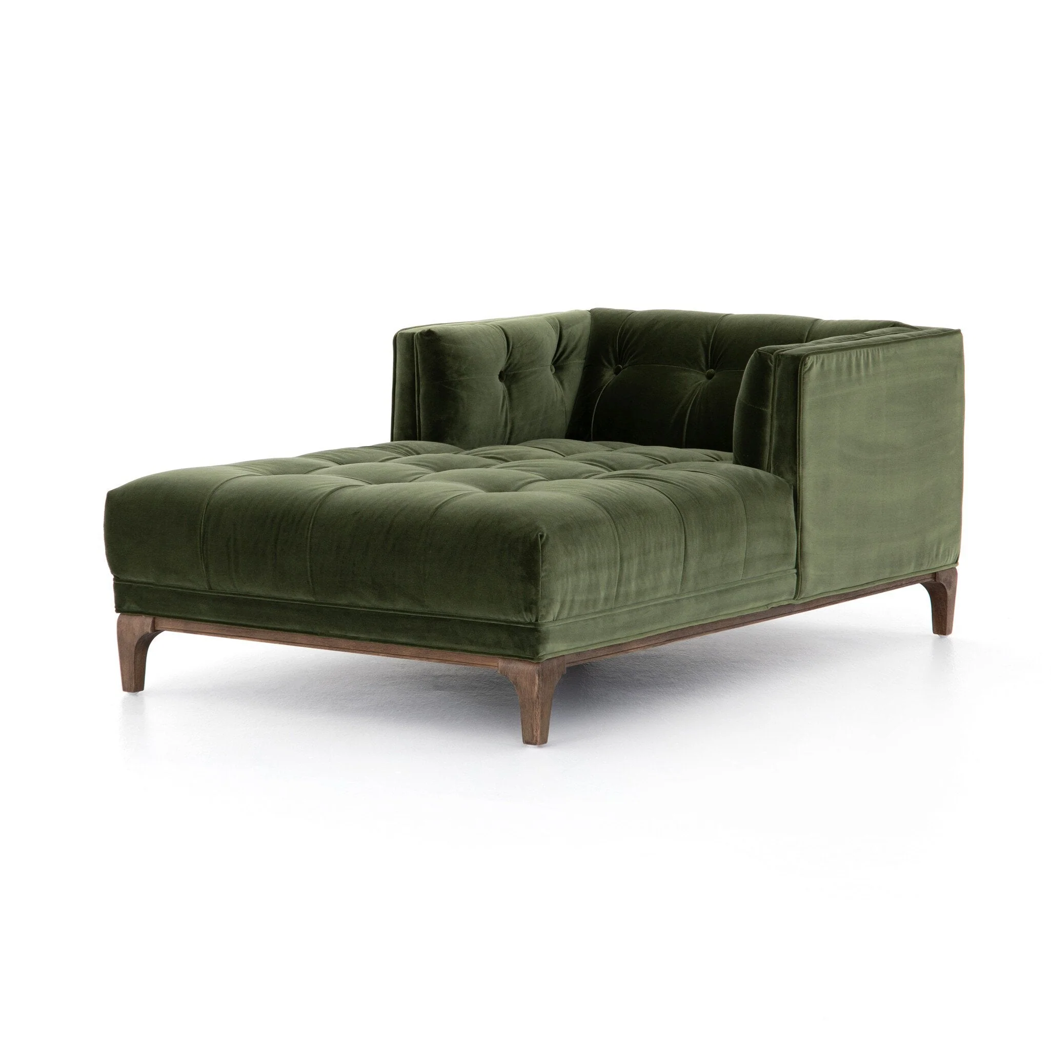 Dylan Chaise Lounge - Sapphire Olive - Image 2