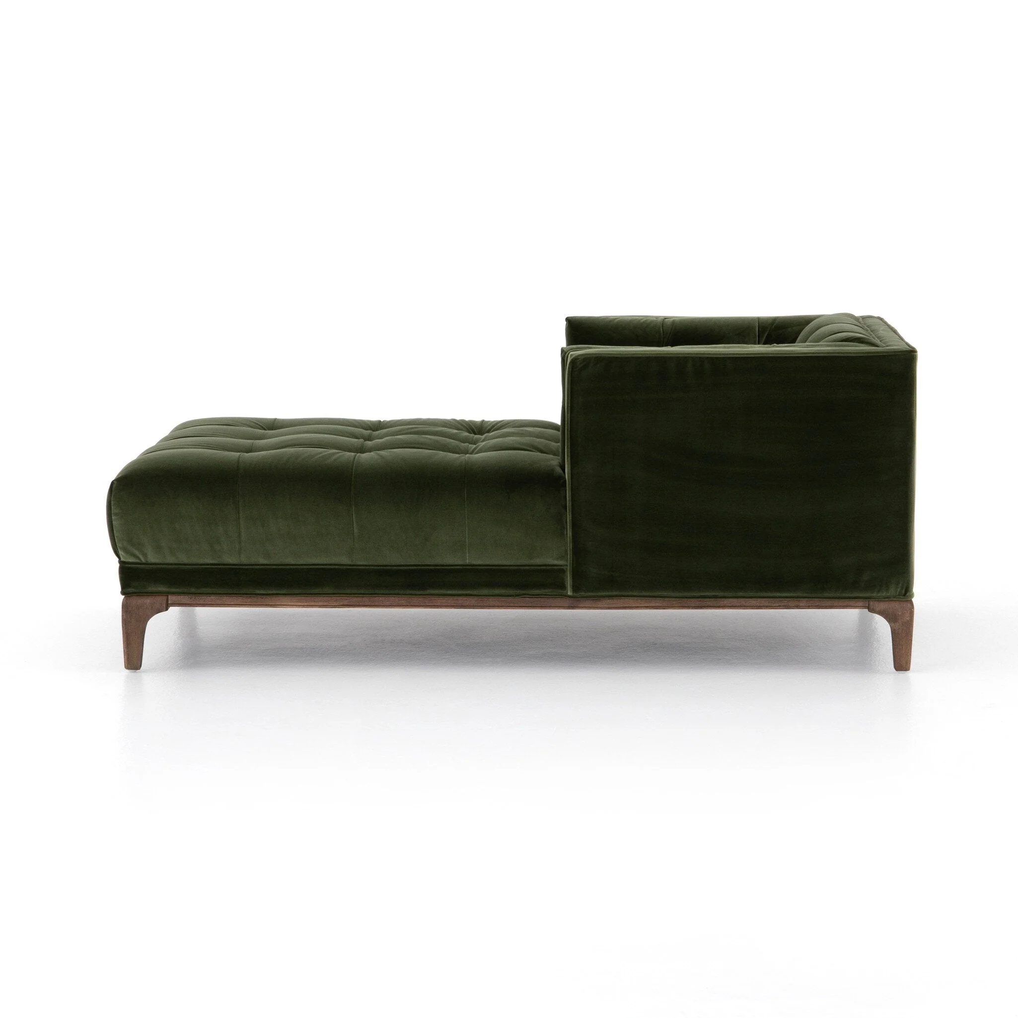 Dylan Chaise Lounge - Sapphire Olive - Image 3