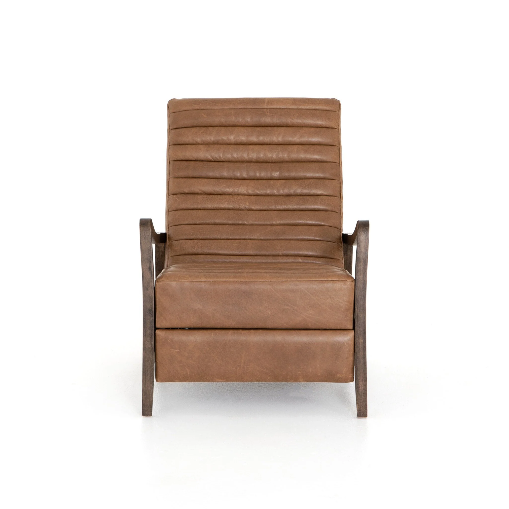 Chance Recliner - Dakota Warm Taupe - Image 1