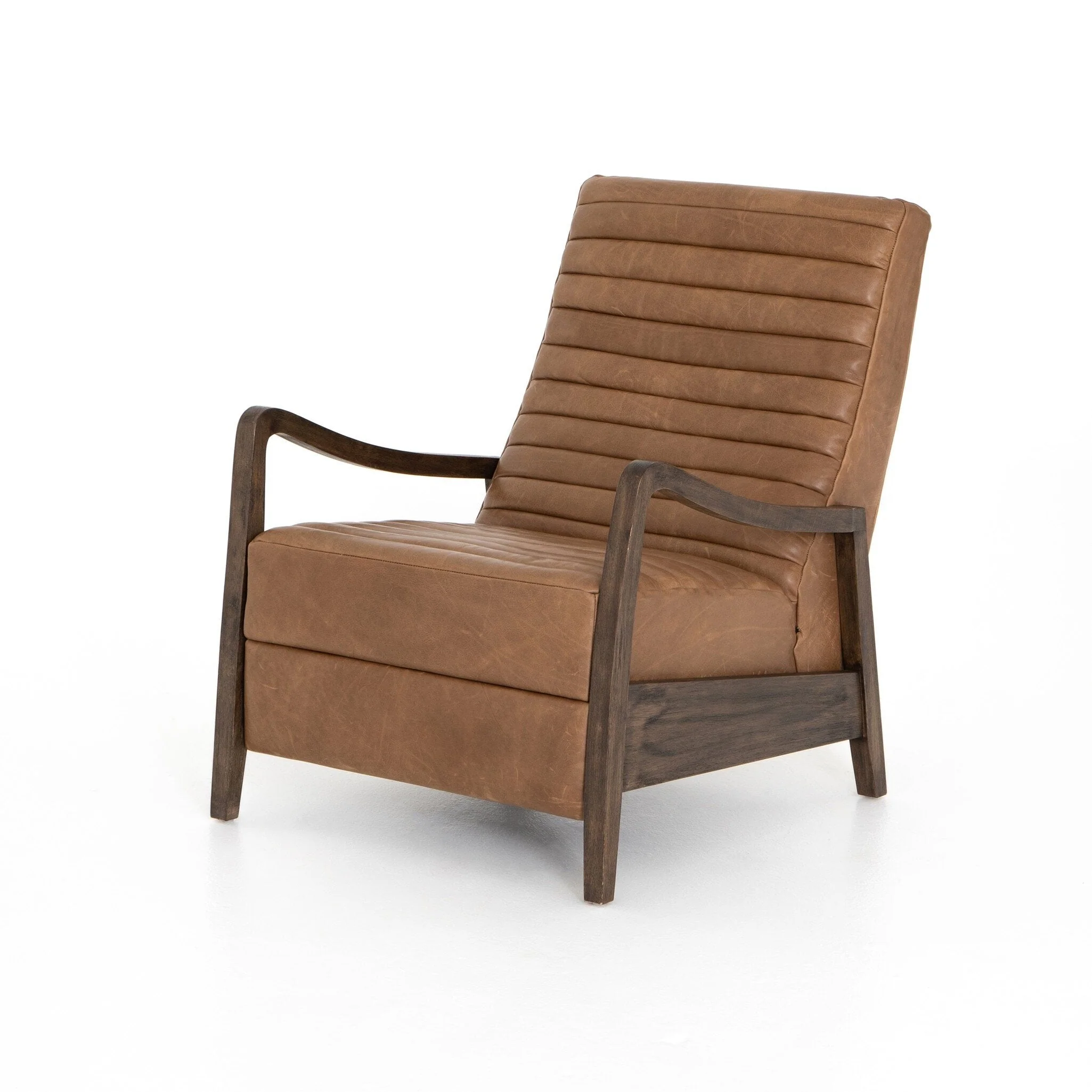 Chance Recliner - Dakota Warm Taupe - Image 2