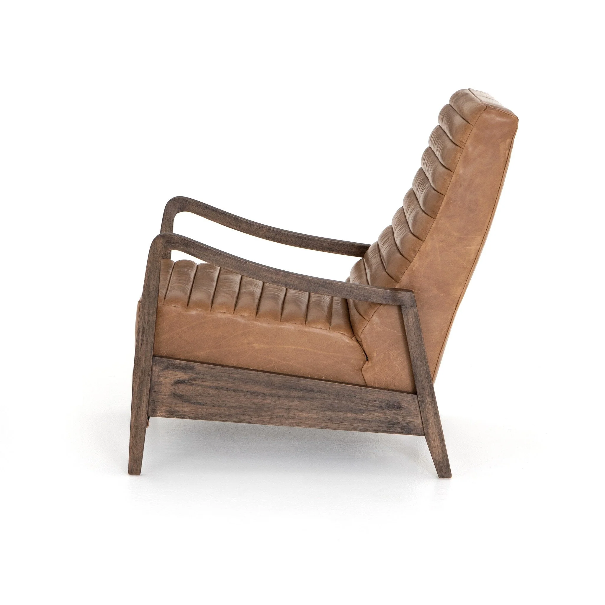 Chance Recliner - Dakota Warm Taupe - Image 3