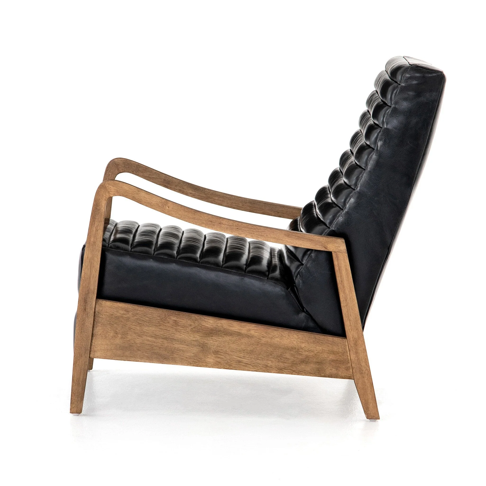 Chance Recliner - Dakota Black - Image 3