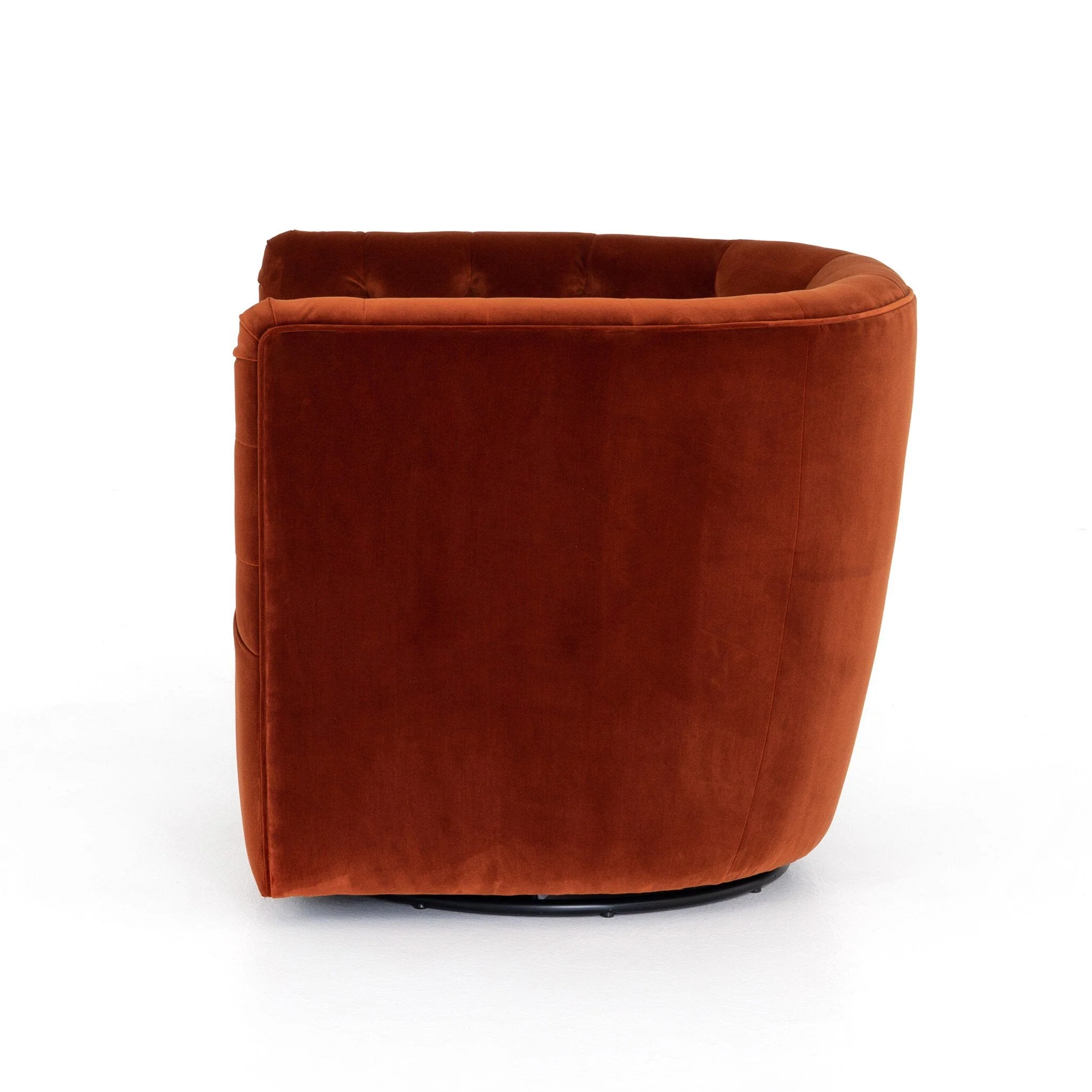 Hanover Swivel Chair - Sapphire Rust - Image 3