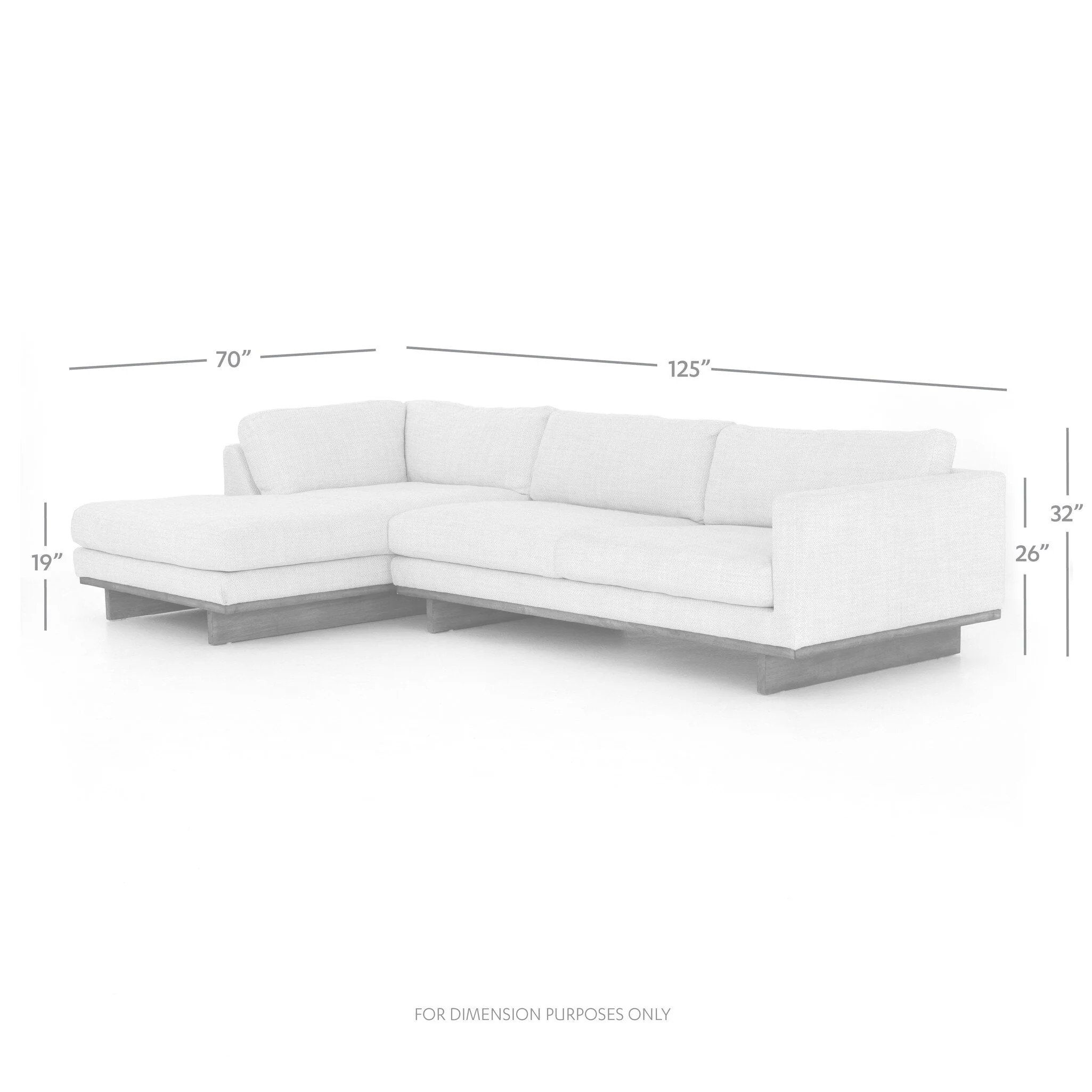 Everly 2-Piece Sectional - Irving Taupe - Image 2