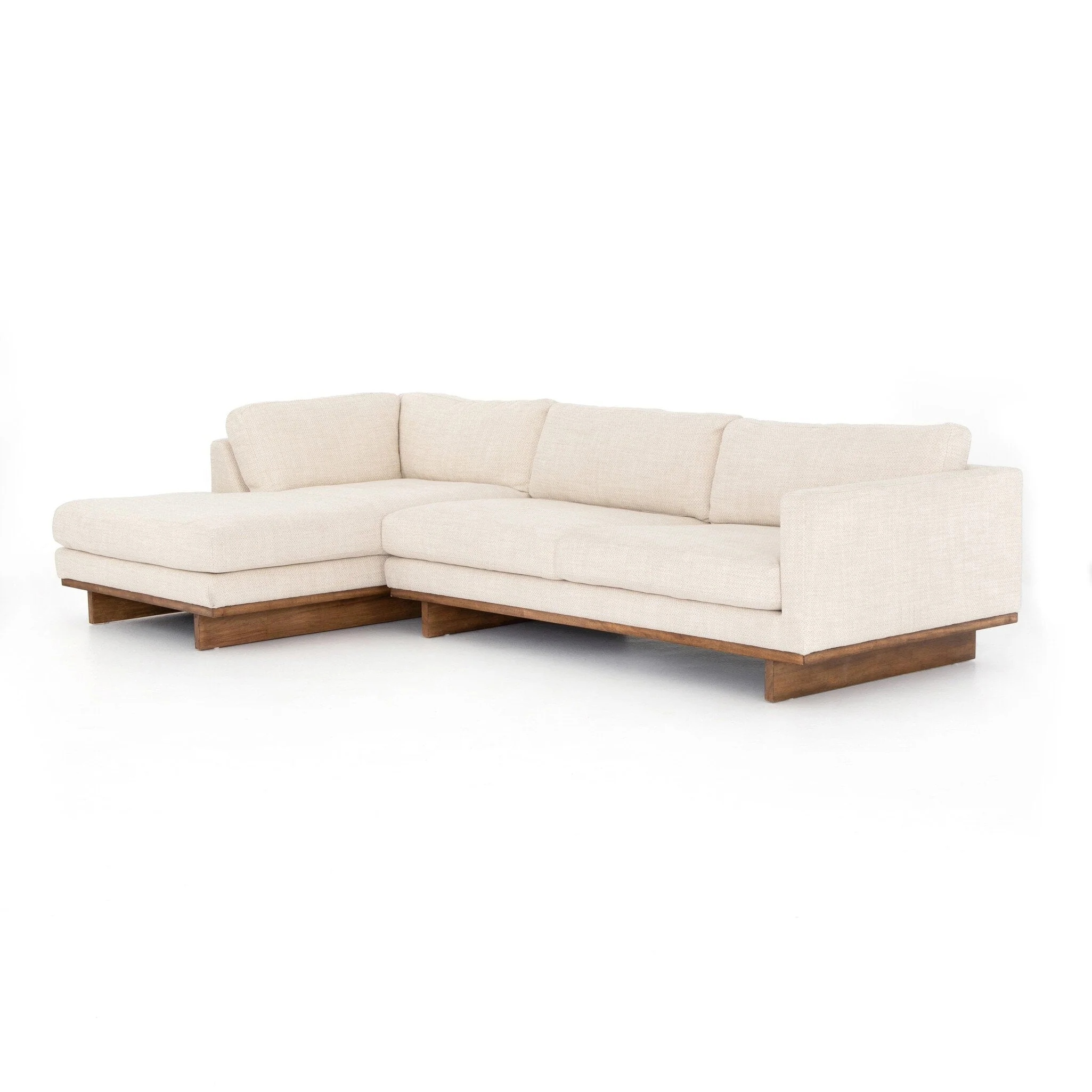 Everly 2-Piece Sectional - Irving Taupe - Image 1