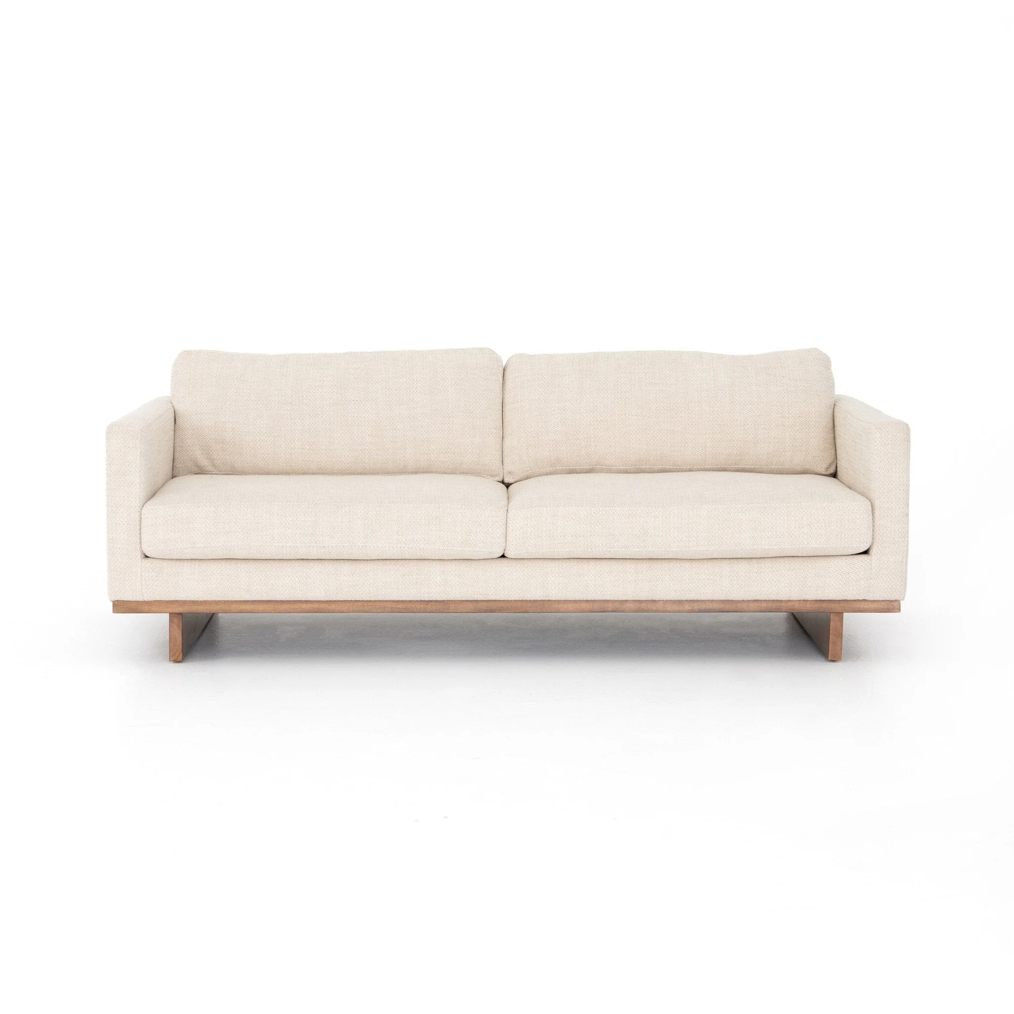Everly Sofa - Irving Taupe - Image 1