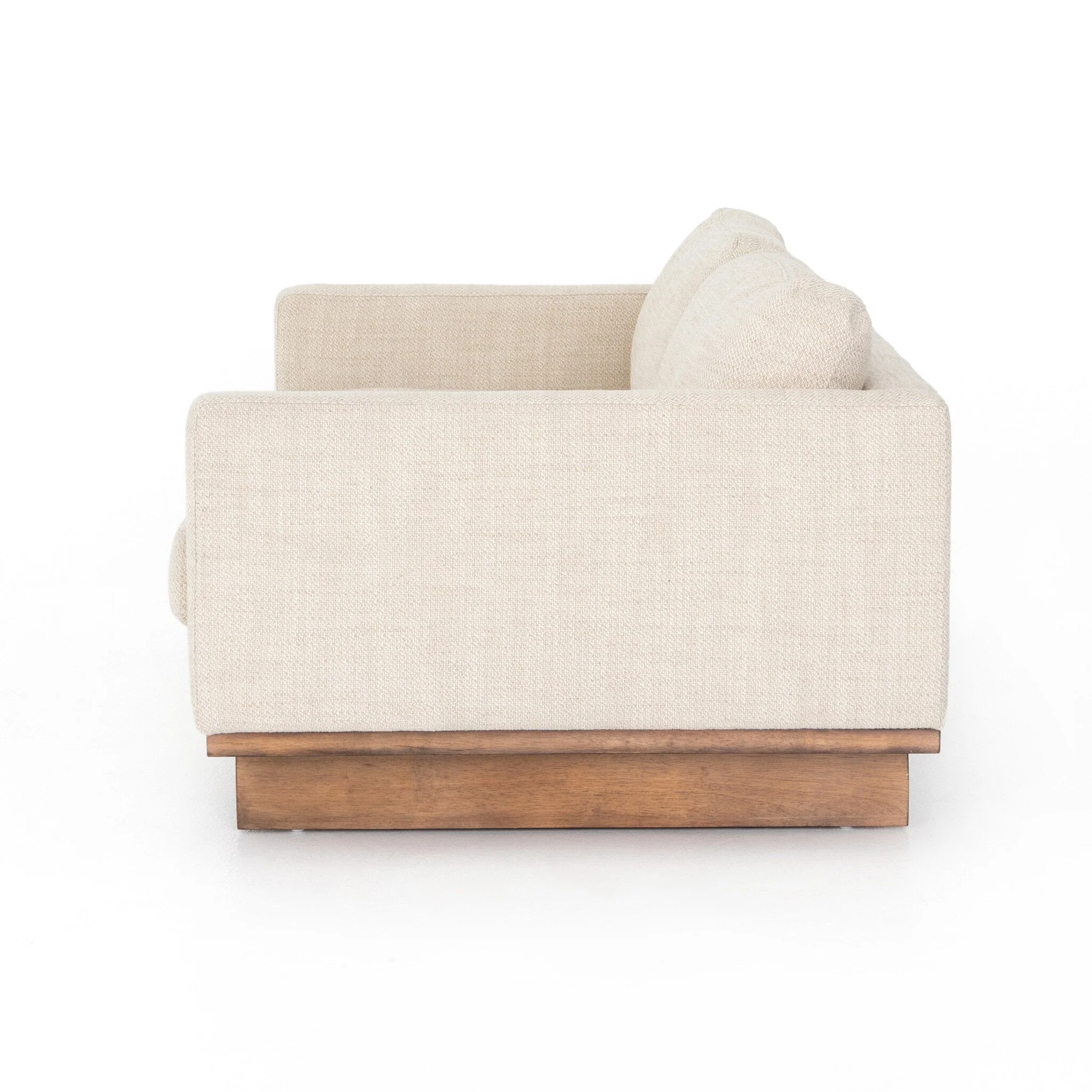 Everly Sofa - Irving Taupe - Image 3