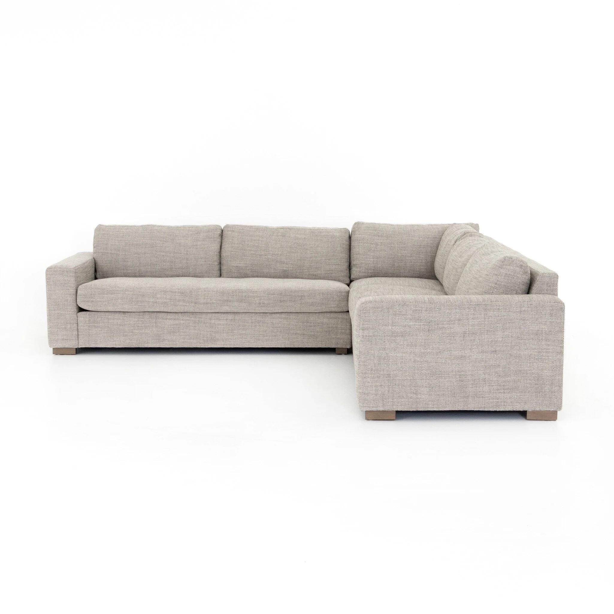 Boone 3-Piece Sectional - Thames Coal - Image 2