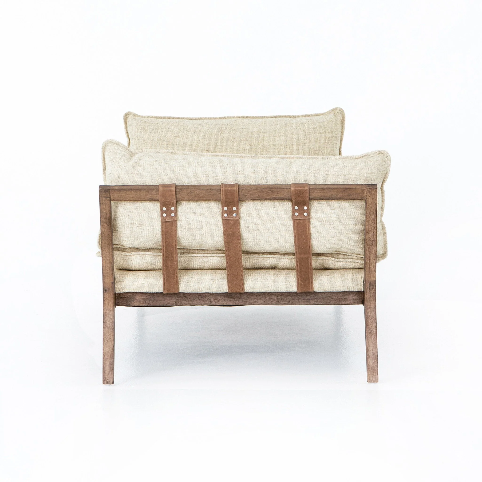 Kerry Chaise-85" - Thames Cream - Image 3
