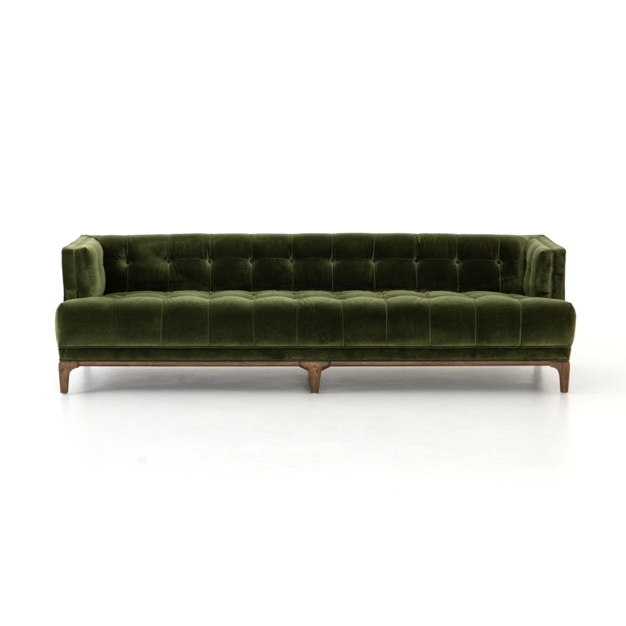 Dylan Sofa - Sapphire Olive | 91" - Image 1