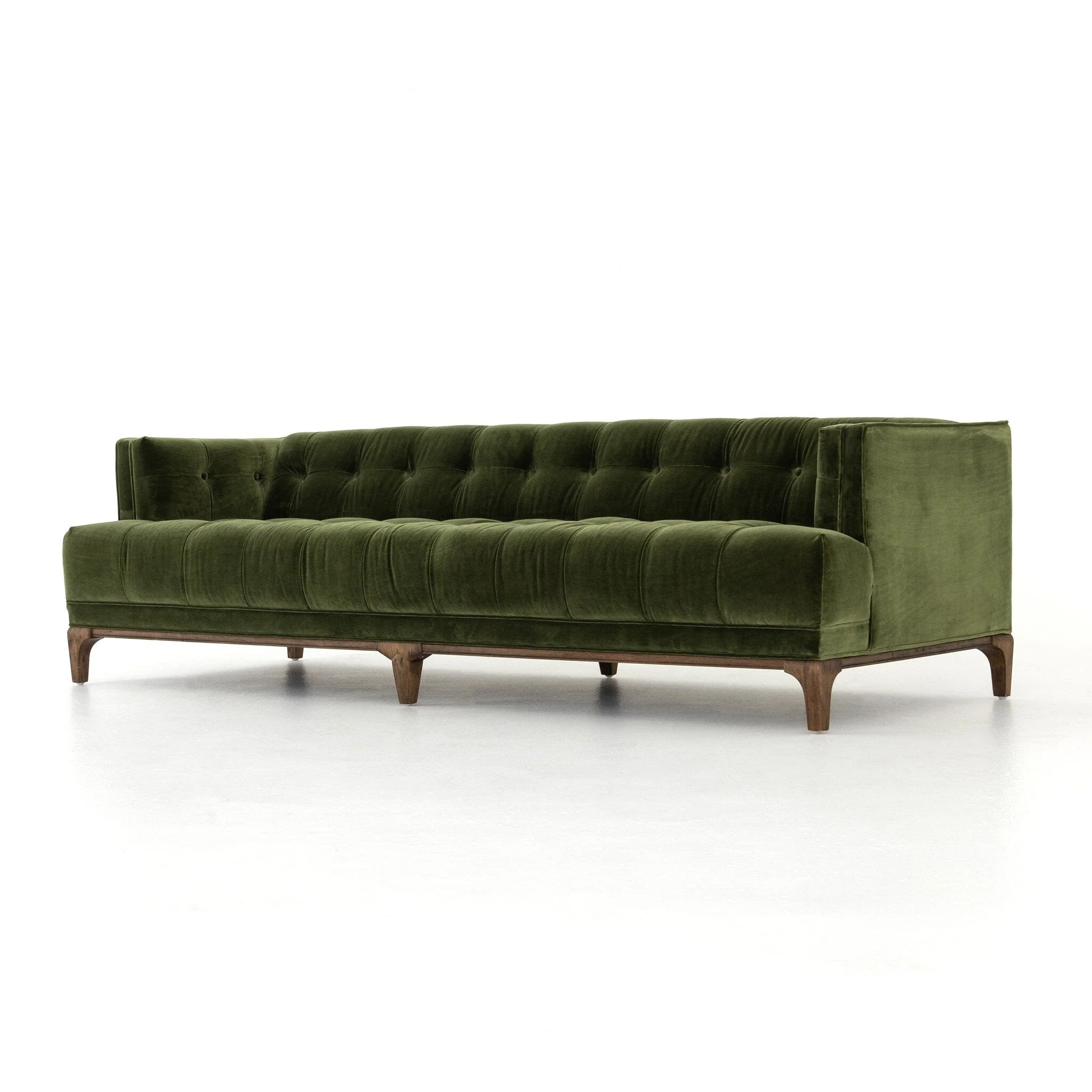 Dylan Sofa - Sapphire Olive | 91" - Image 2