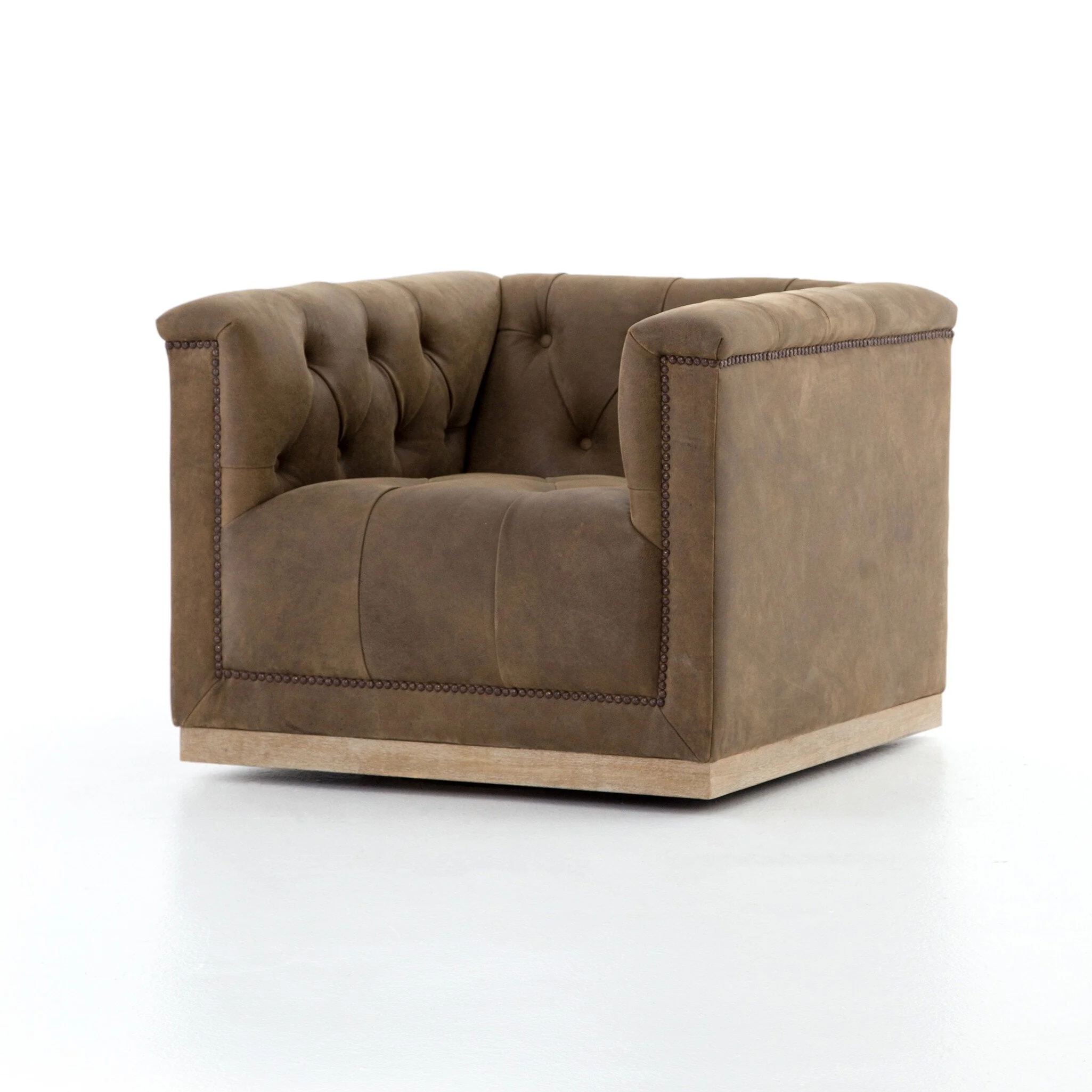 Maxx Swivel Chair - Umber Grey - Image 2