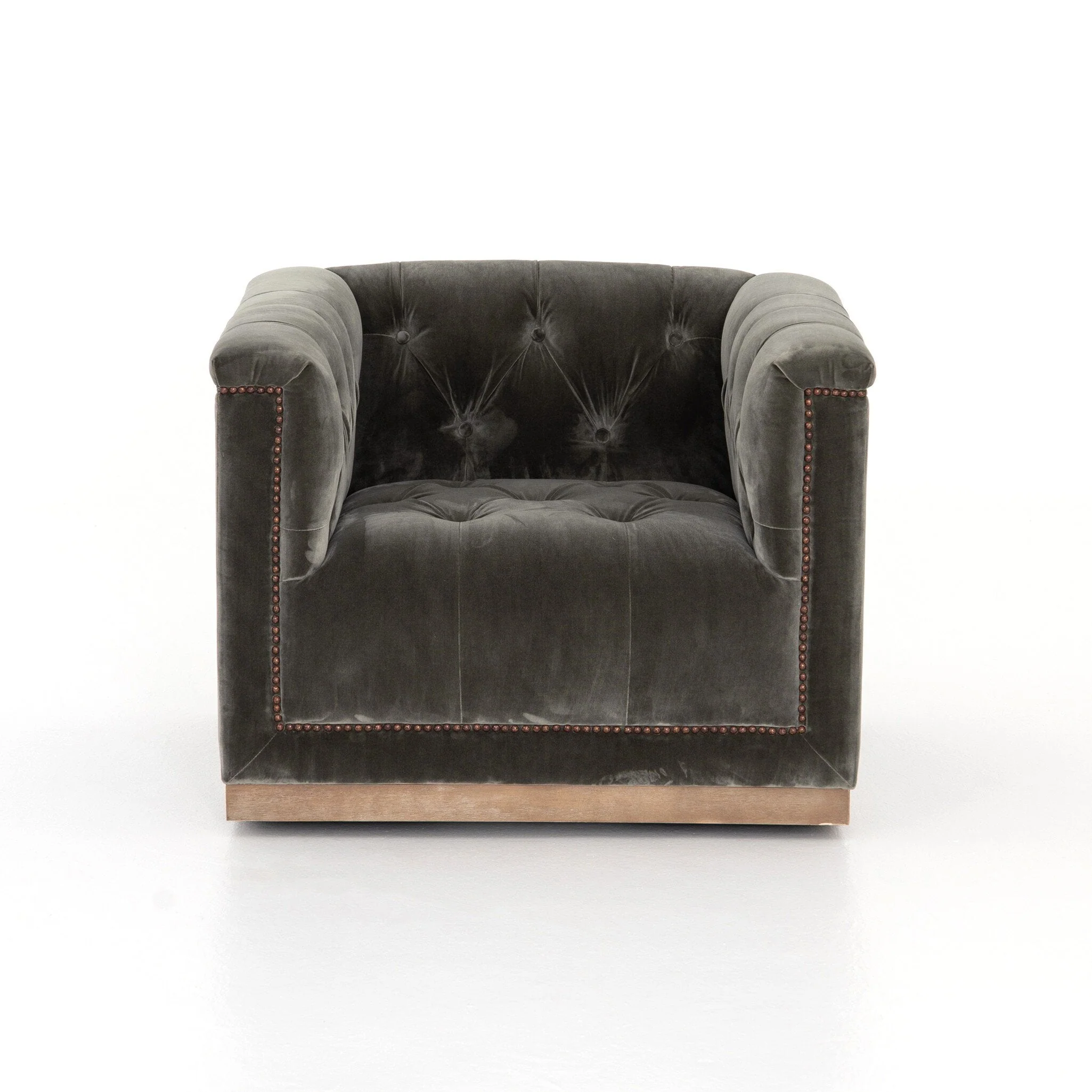 Maxx Swivel Chair - Sapphire Birch - Image 1