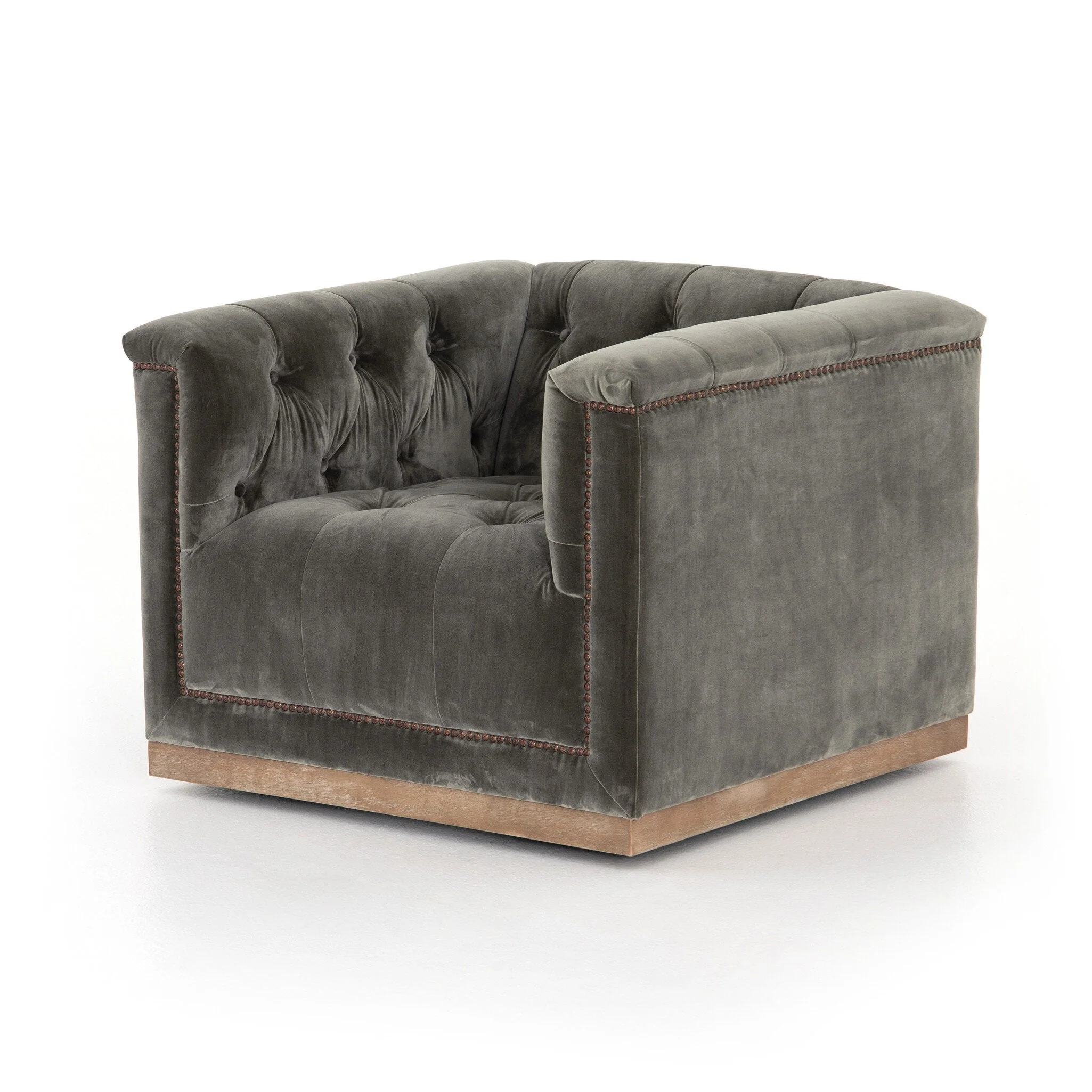 Maxx Swivel Chair - Sapphire Birch - Image 2