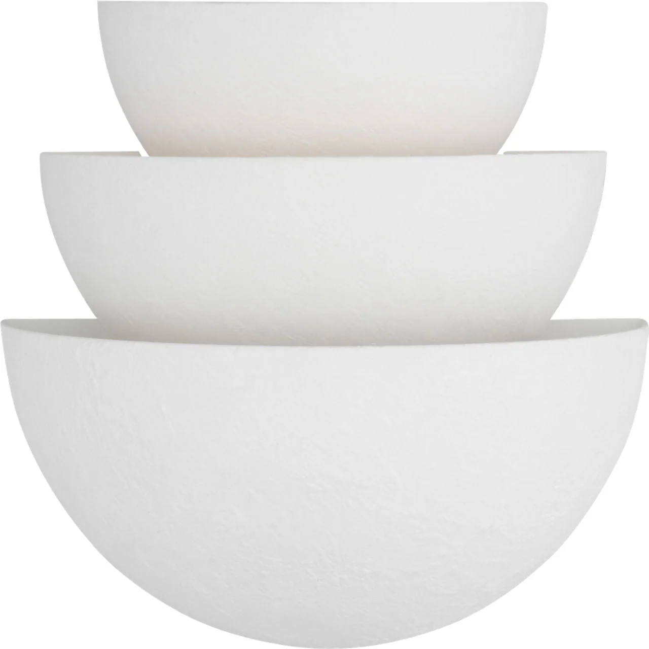 Beaunay Tiered Sconce Cast Plaster - Image 1