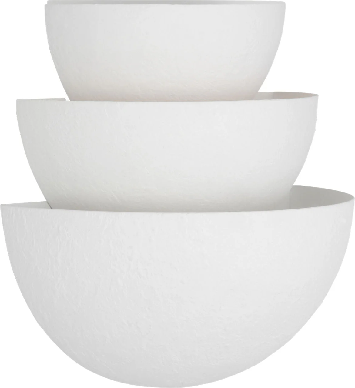 Beaunay Tiered Sconce Cast Plaster - Image 2