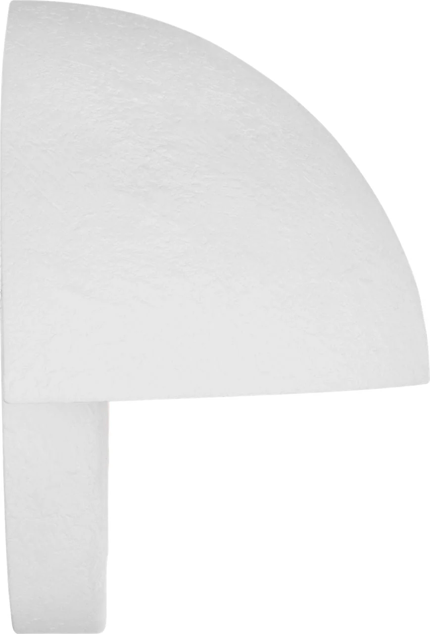 Beaunay Small Sconce Cast Plaster - Image 3