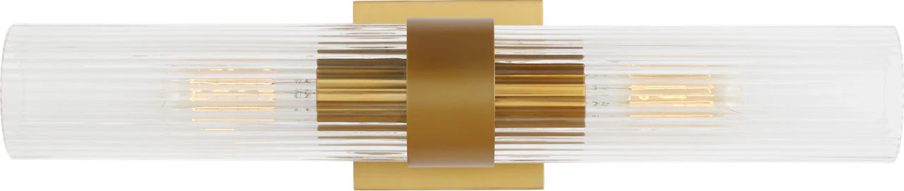 Geneva Linear Sconce | Burnished Brass - Image 2