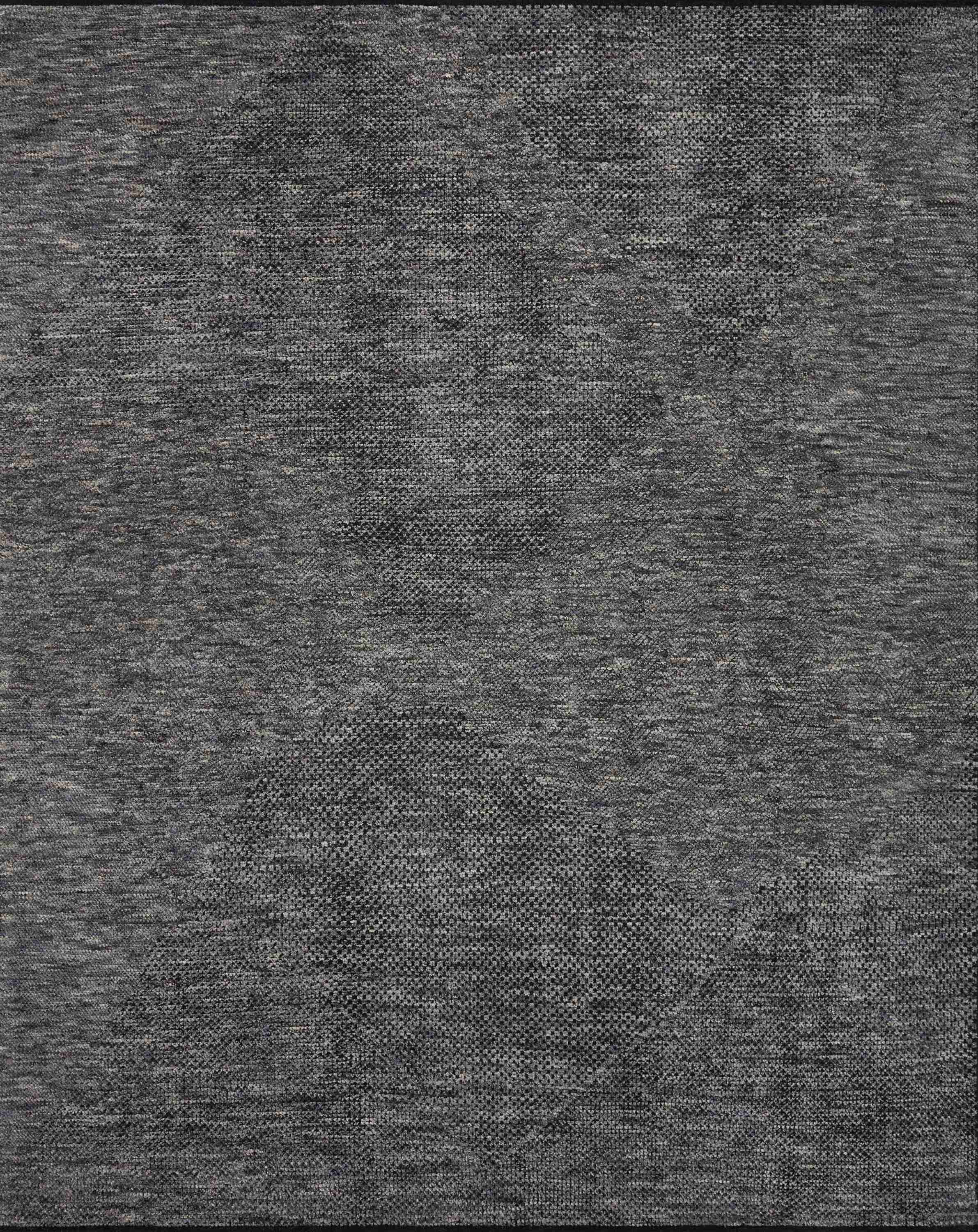 Amber Lewis x Loloi | Collins Collection | Charcoal / Denim | COI-01 - Image 1