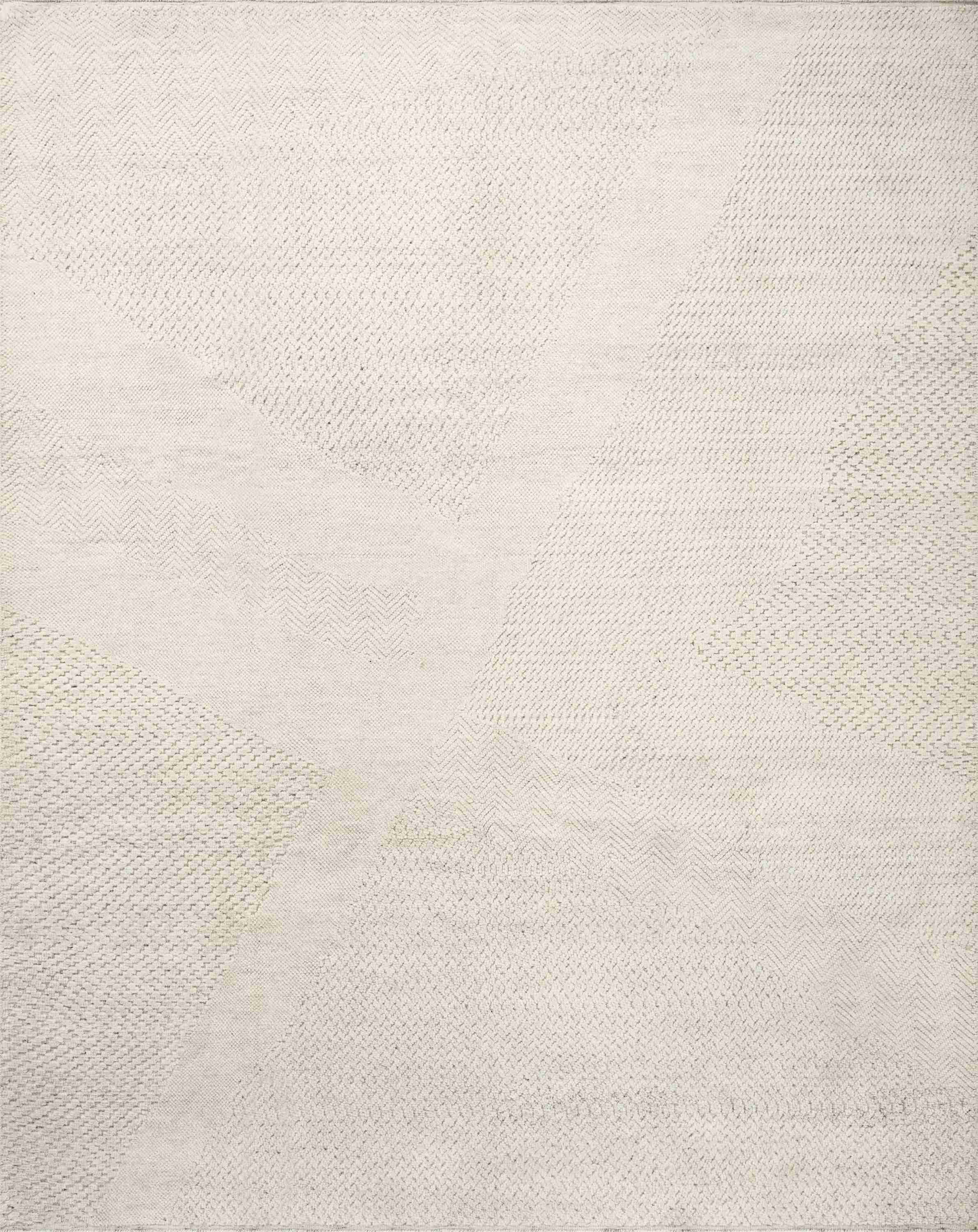 Amber Lewis x Loloi | Collins Collection | Ivory / Ivory | COI-02 - Image 1