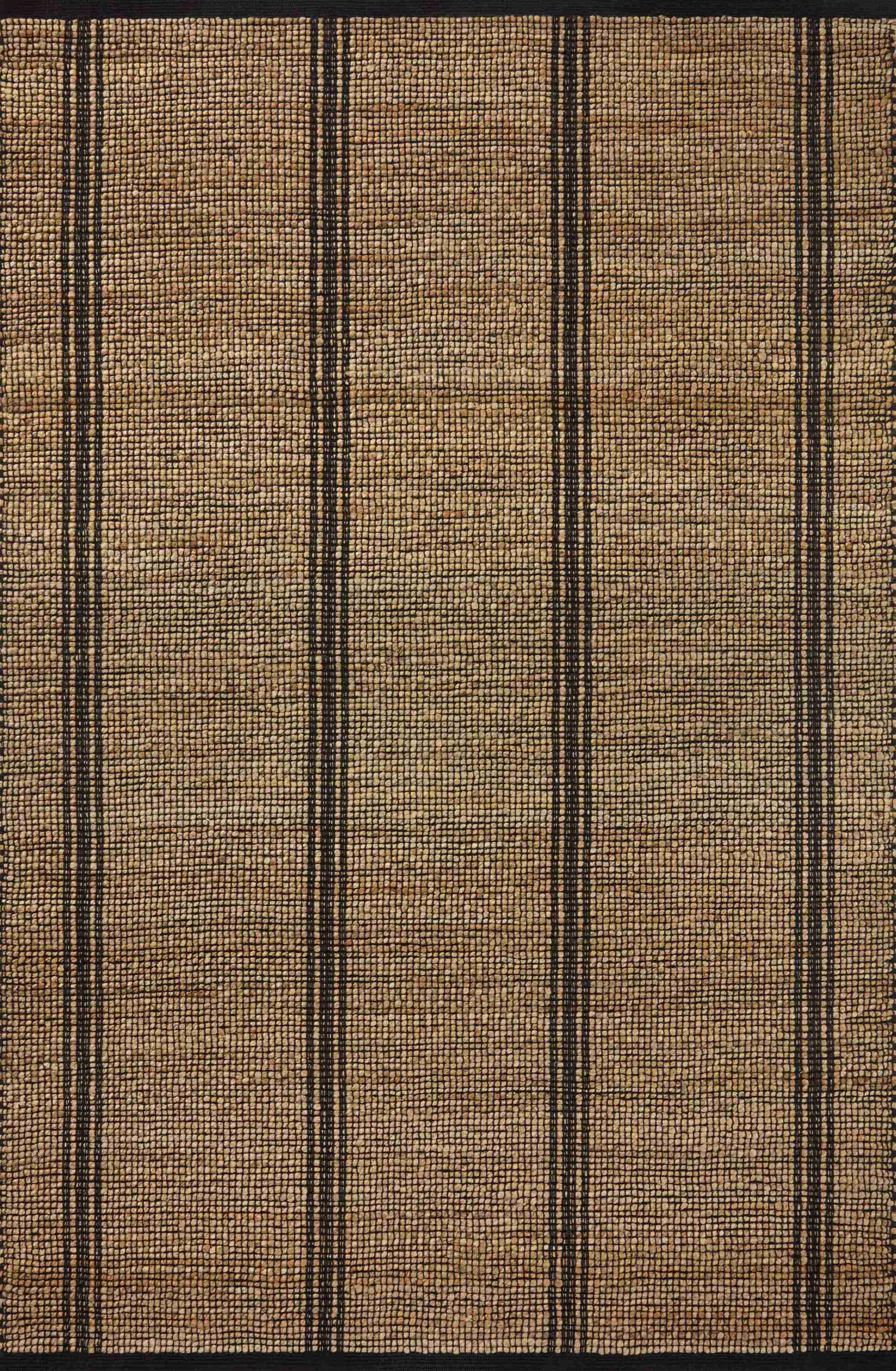 Angela Rose x Loloi | Colton Collection | Natural / Black | CON-01 - Image 1