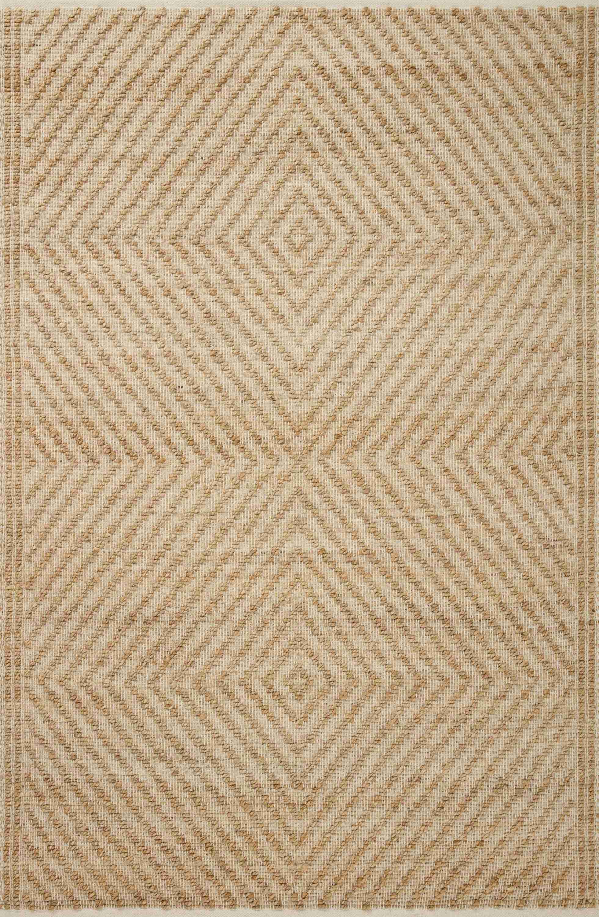 Angela Rose x Loloi | Colton Collection | Natural / Ivory | CON-04 - Image 1