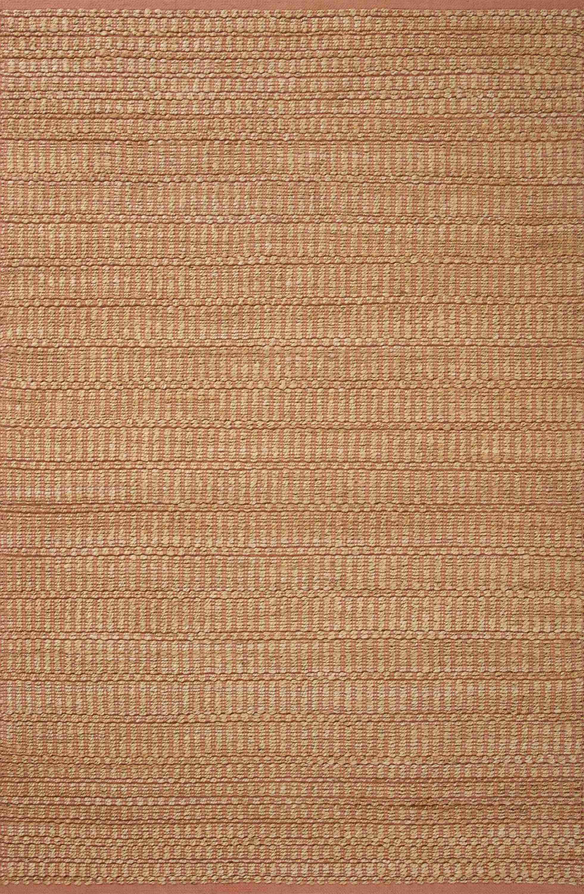Angela Rose x Loloi | Colton Collection | Natural / Clay | CON-05 - Image 1