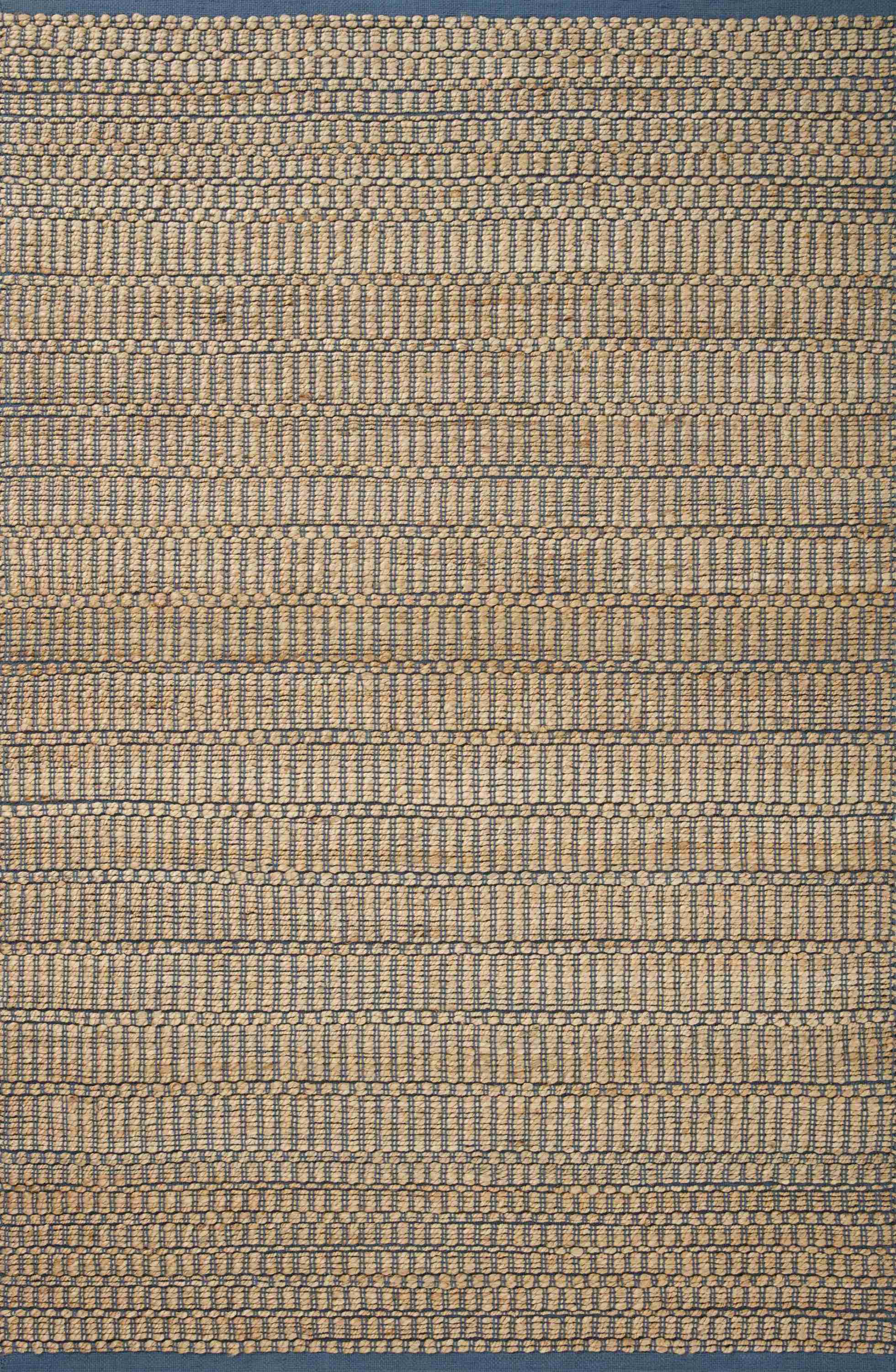 Angela Rose x Loloi | Colton Collection | Natural / Navy | CON-05 - Image 1