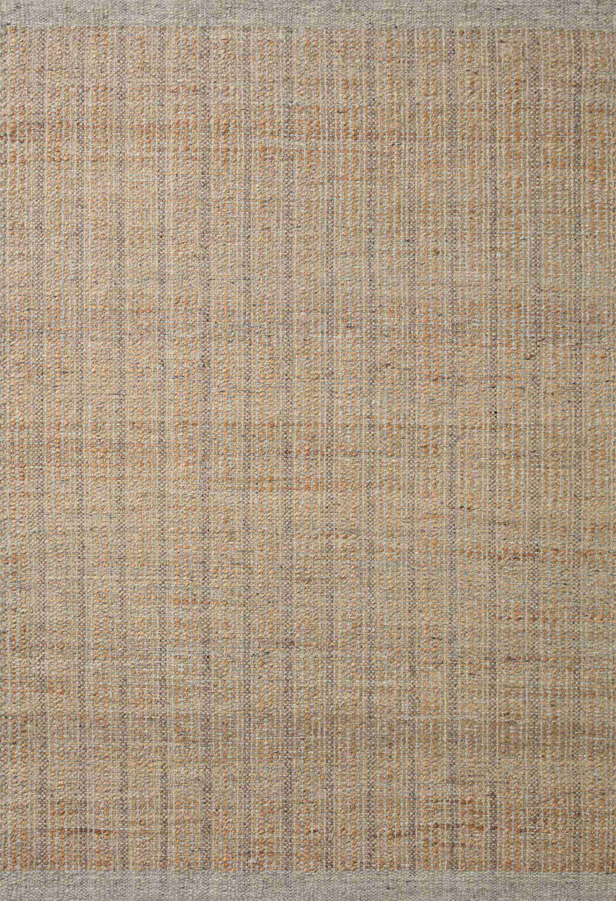 Jean Stoffer x Loloi | Cornwall Collection | Lt Grey / Natural | CRN-01 - Image 1
