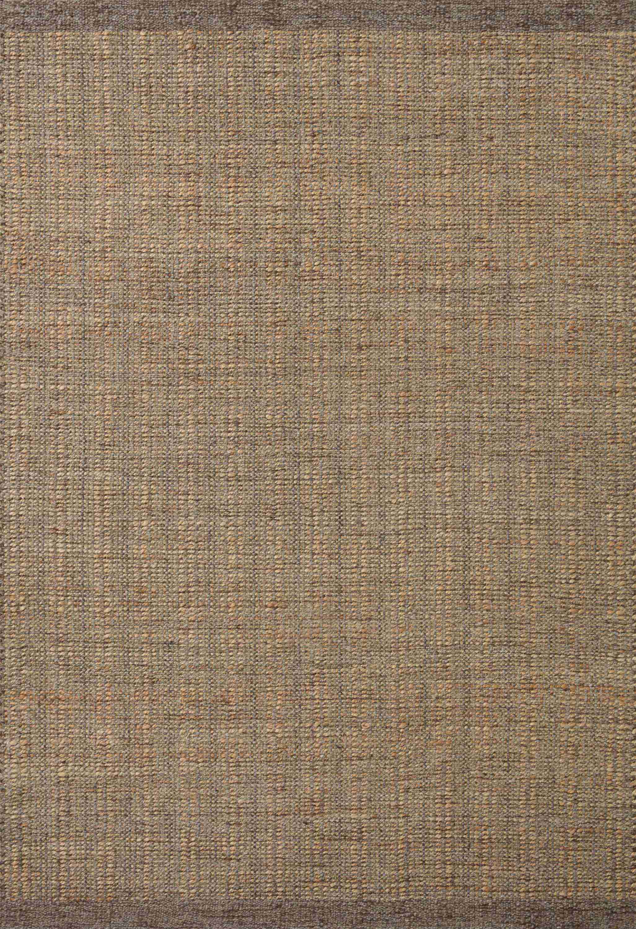 Jean Stoffer x Loloi | Cornwall Collection | Mocha / Natural | CRN-01 - Image 1