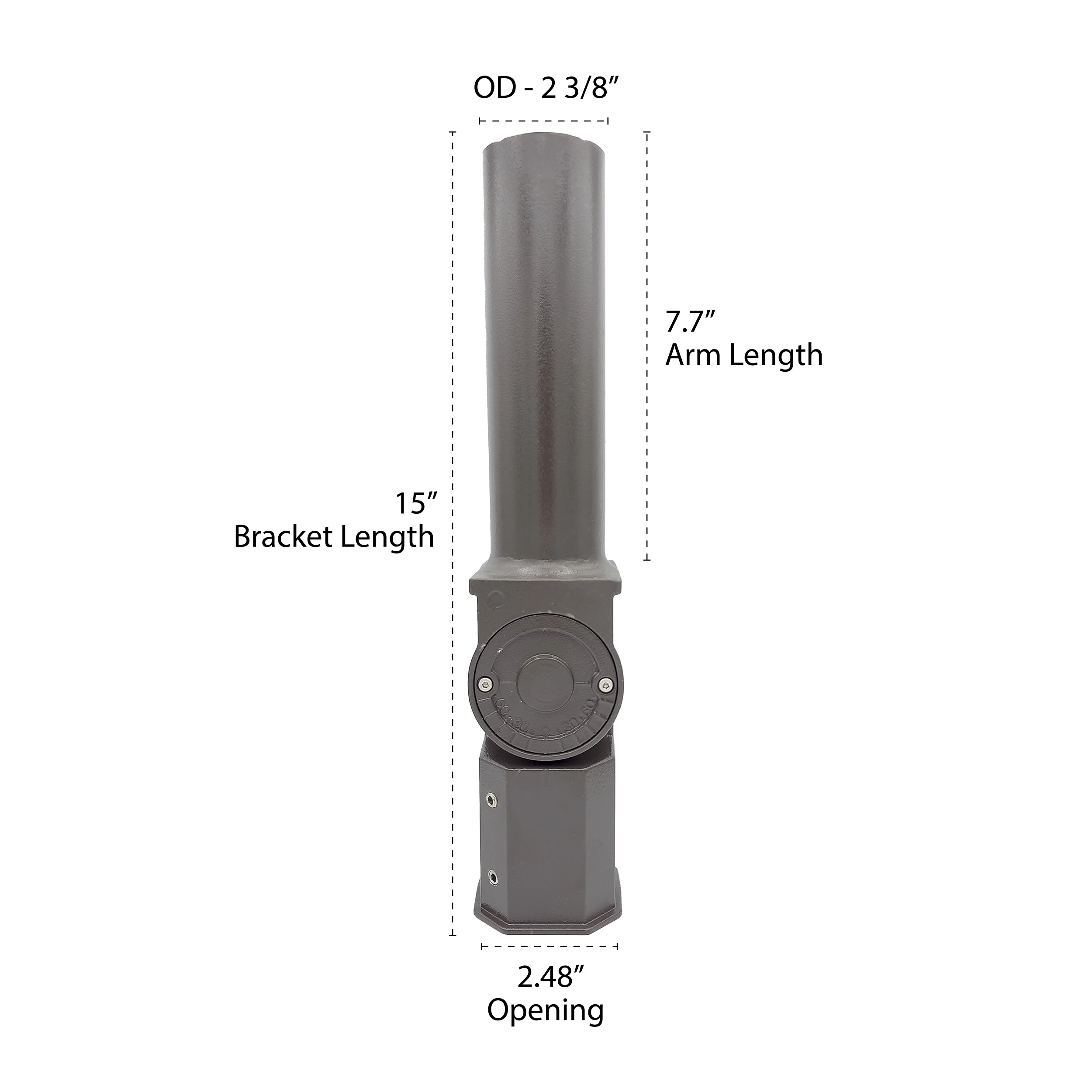 Adjustable Slip Fitter Mounting Bracket - Image 2