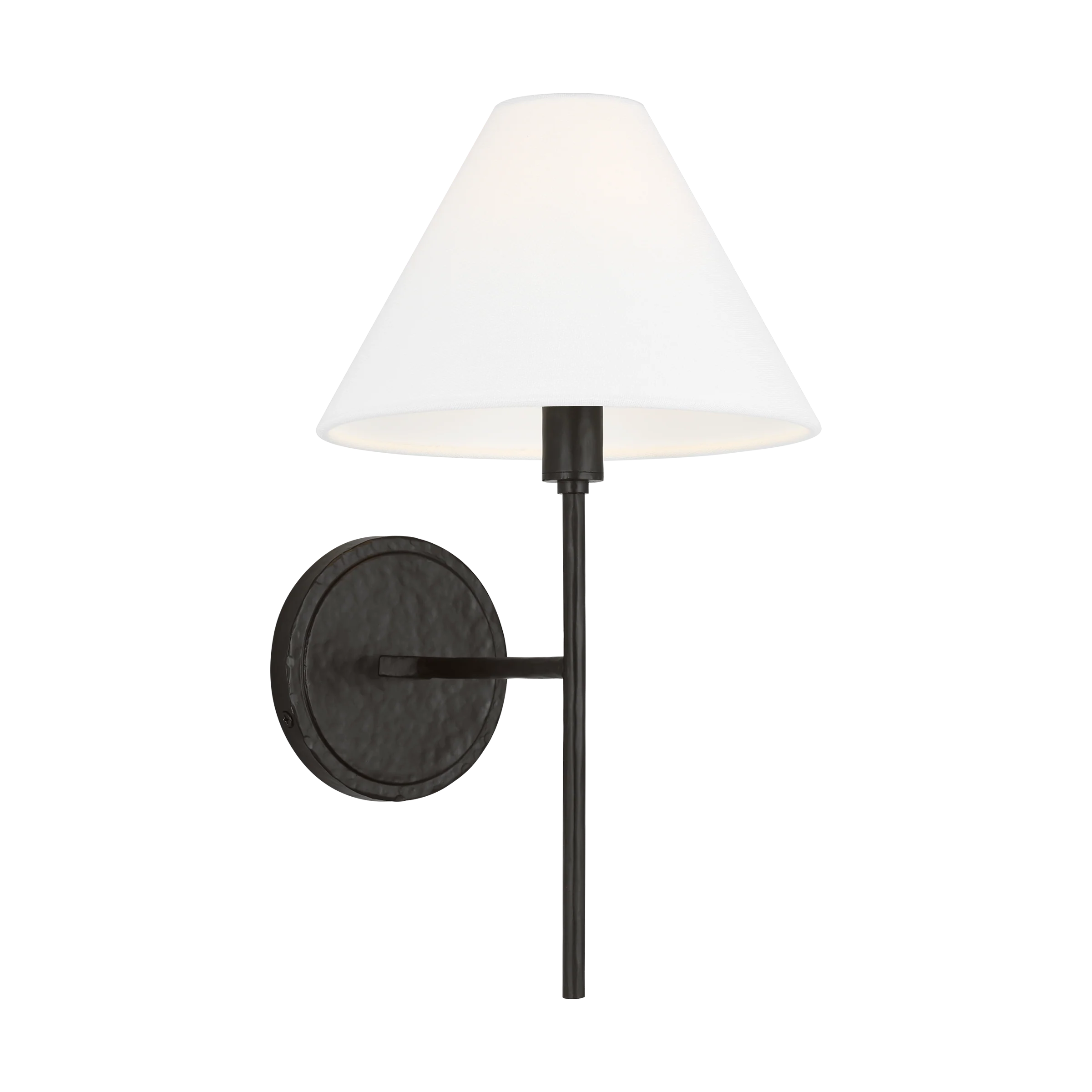Ridgewood Small Sconce Aged Iron - Image 1