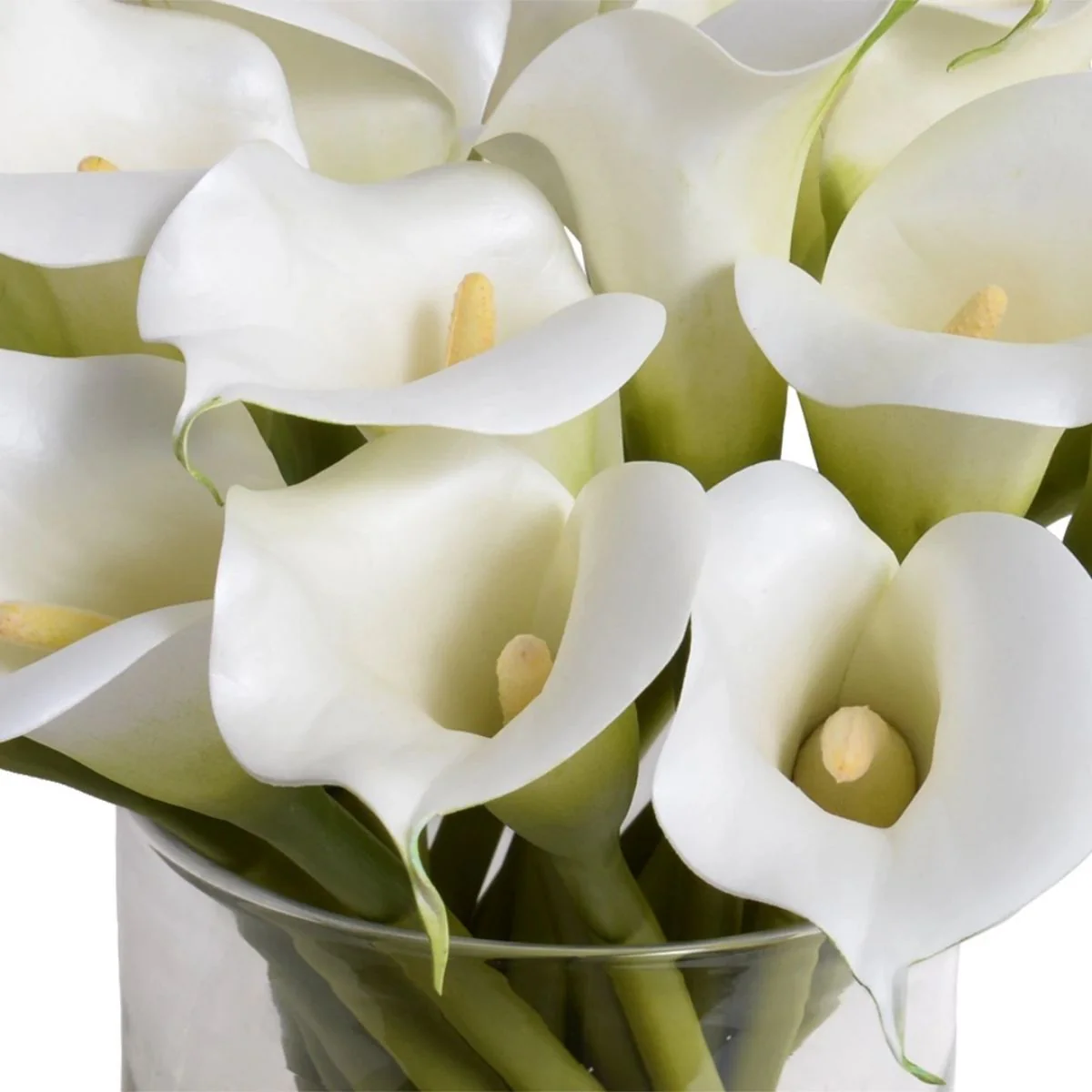 Calla Lily Arrangement in Glass - Image 2