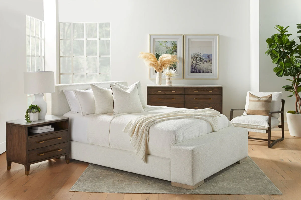 Cambria 8-Drawer Double Dresser | Dutch Brown Oak - Image 3