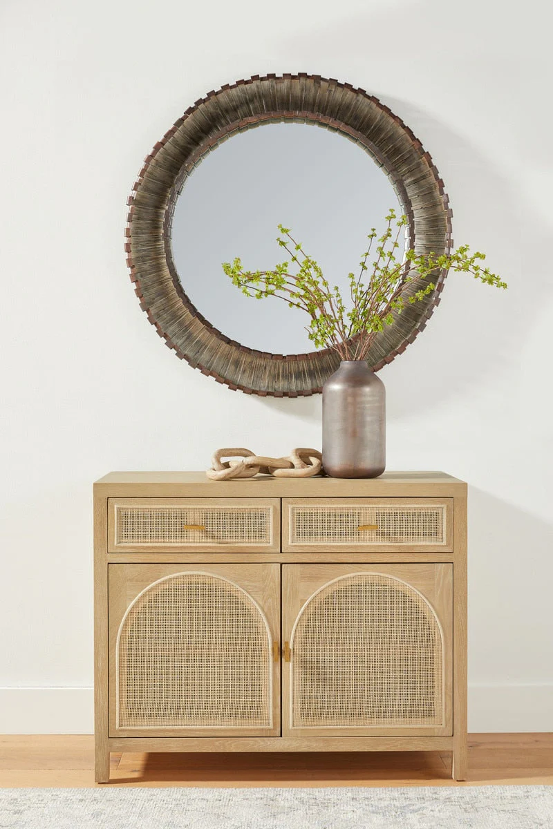 Cane Media Cabinet - Image 3
