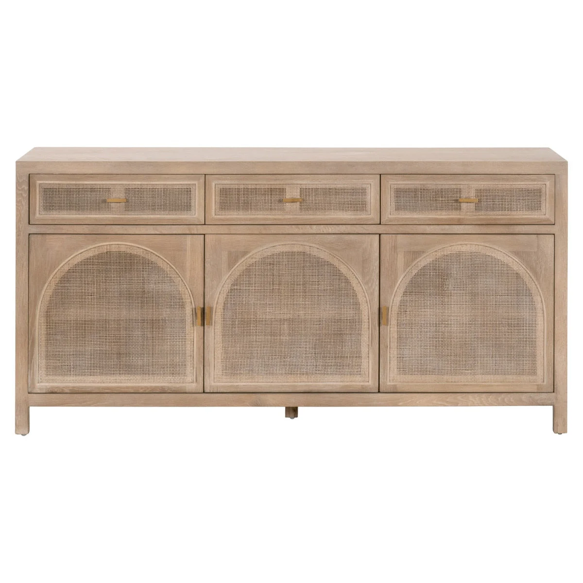 Cane Media Sideboard - Image 1