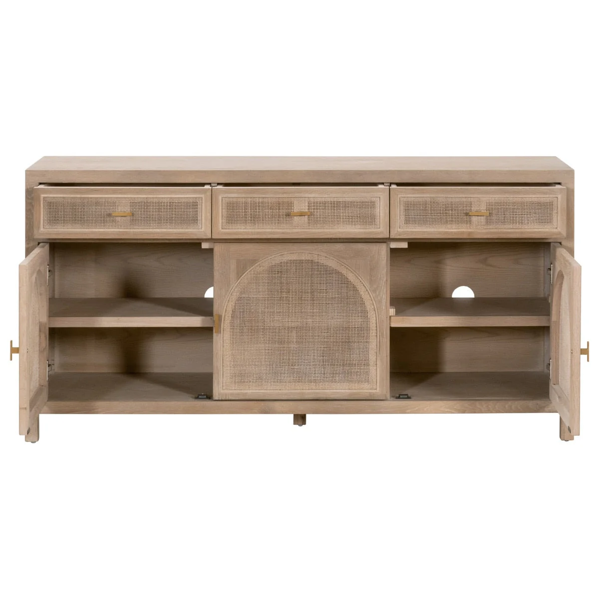 Cane Media Sideboard - Image 2