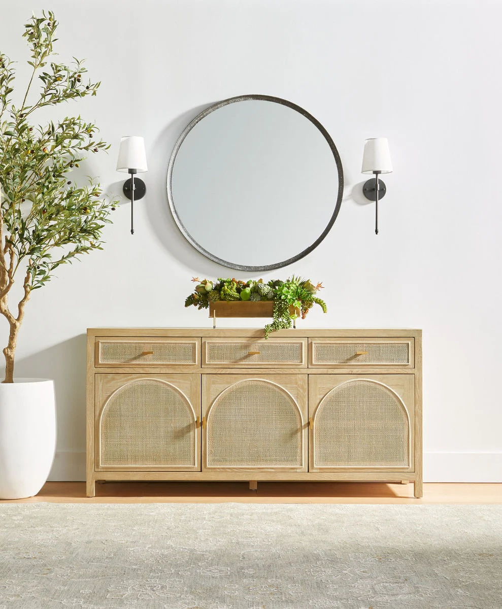 Cane Media Sideboard - Image 3