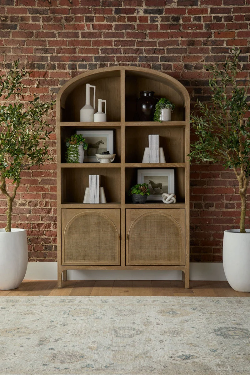 Cane Storage Bookcase - Image 3