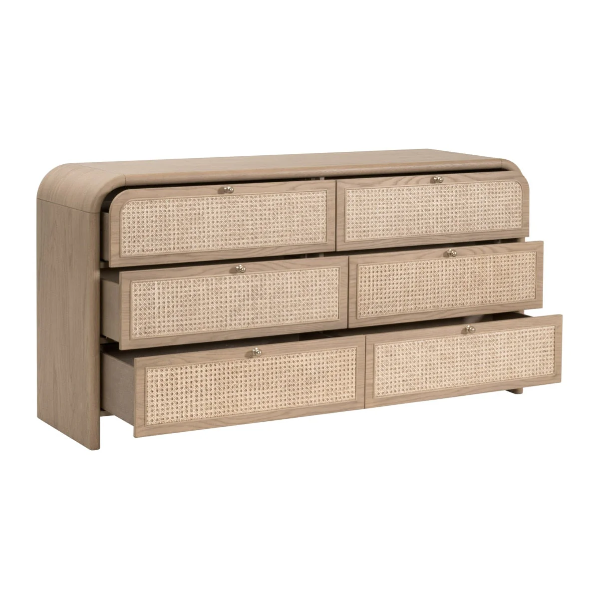 Cannes 6-Drawer Double Dresser - Image 2