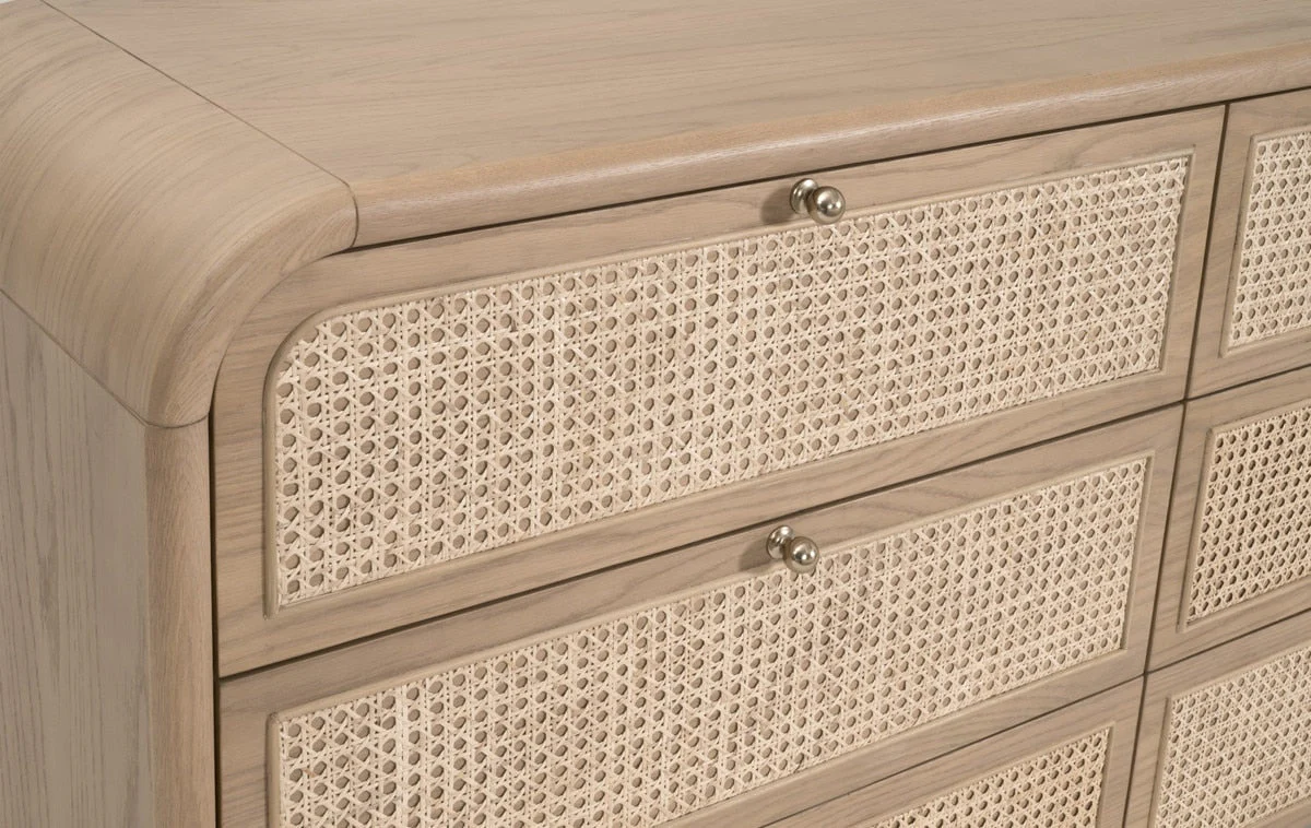 Cannes 6-Drawer Double Dresser - Image 3
