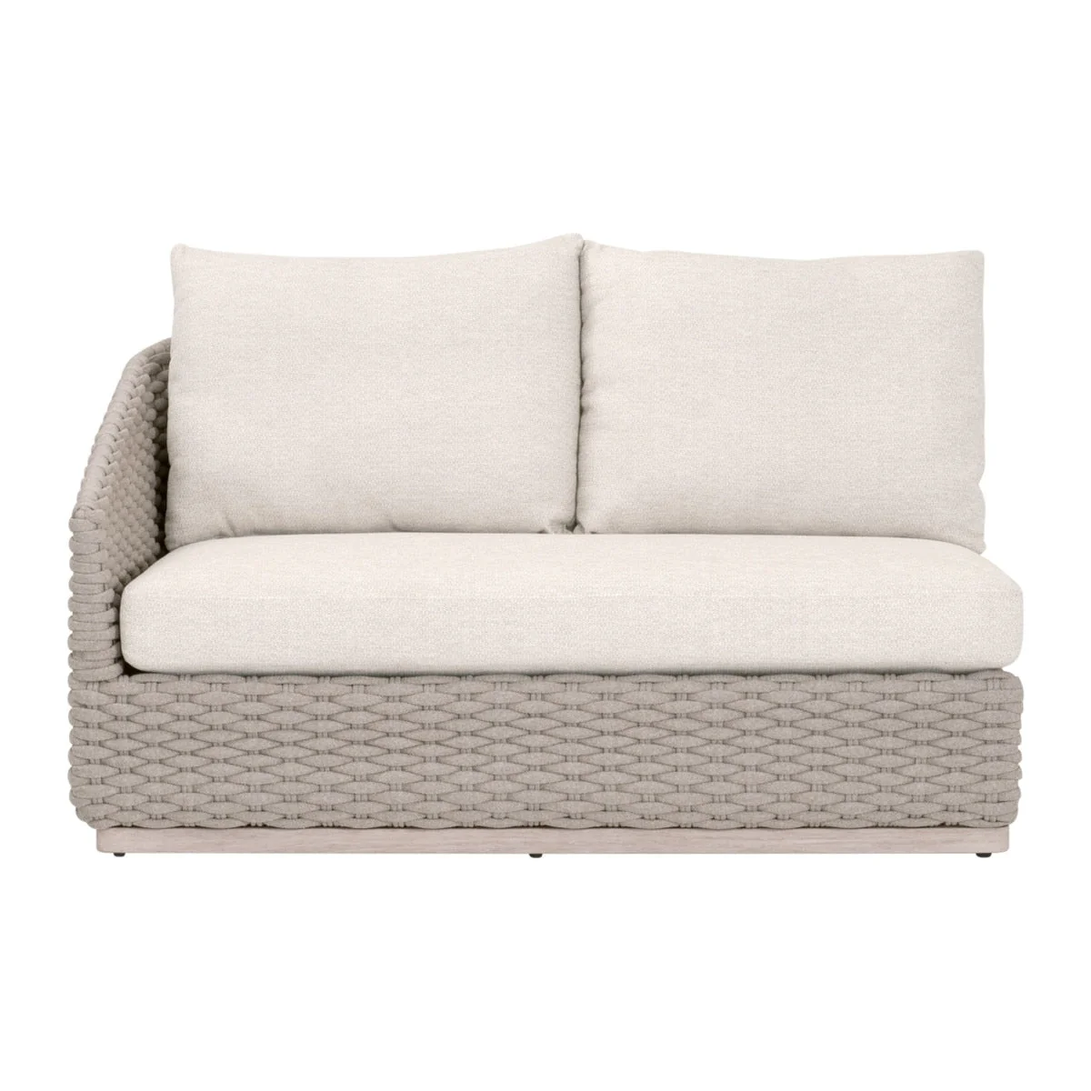 Caspian Outdoor Modular Left Facing 1-Arm Sofa - Image 1
