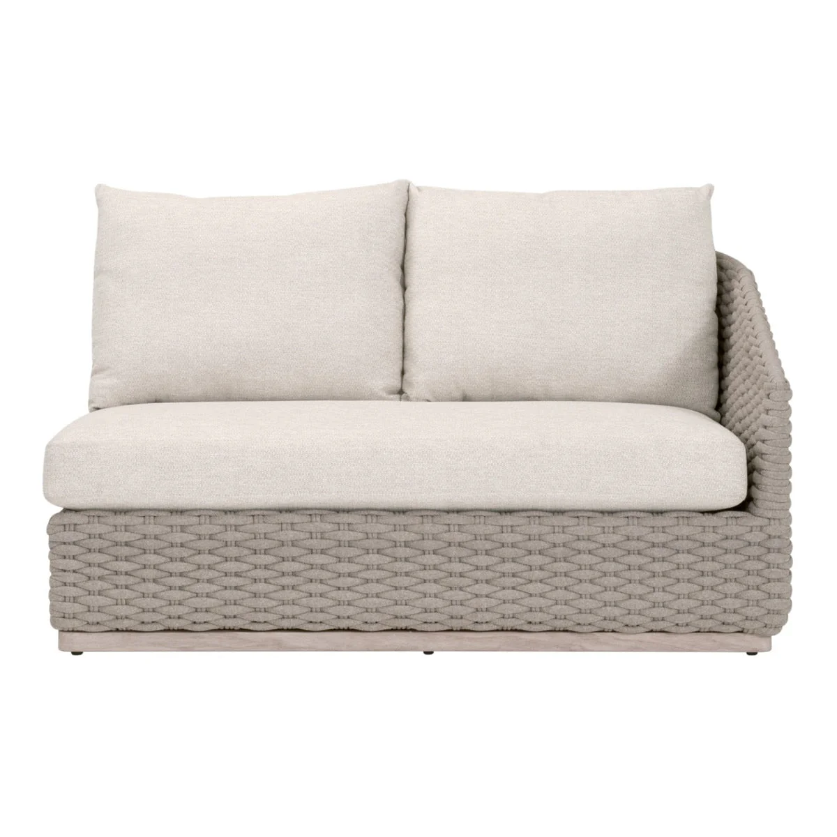 Caspian Outdoor Modular Right Facing 1-Arm Sofa - Image 1