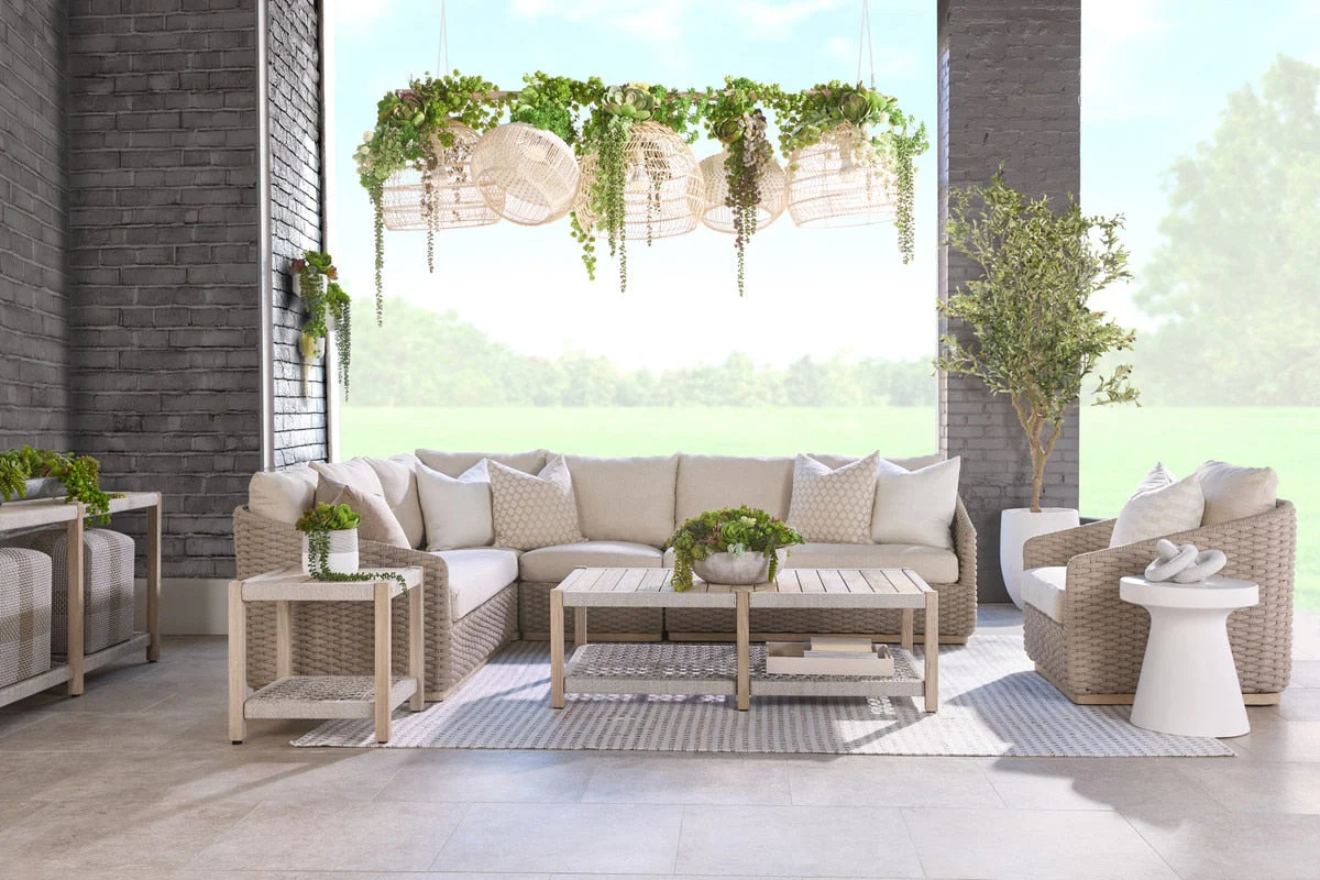 Caspian Outdoor Sofa Chair - Image 3