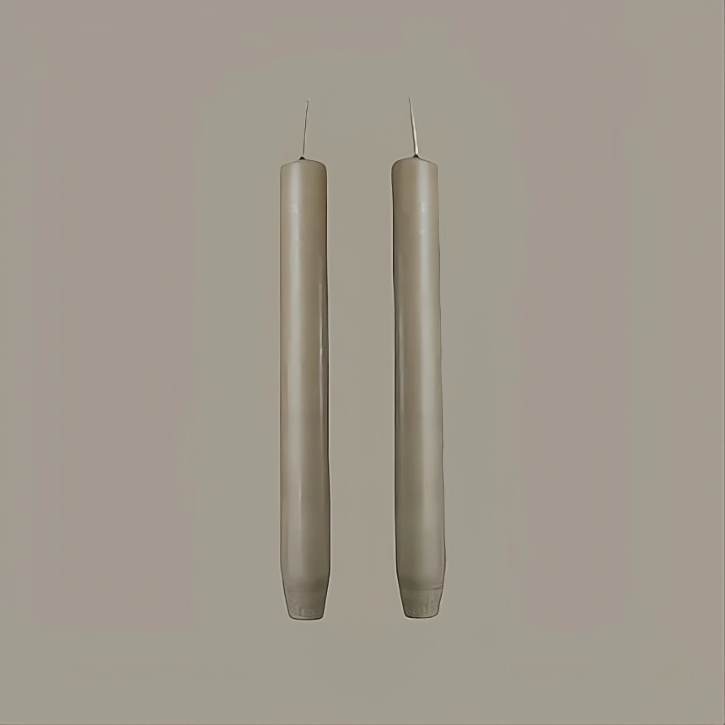 Blitzen Cylindrical Candles | Caviar - Image 1