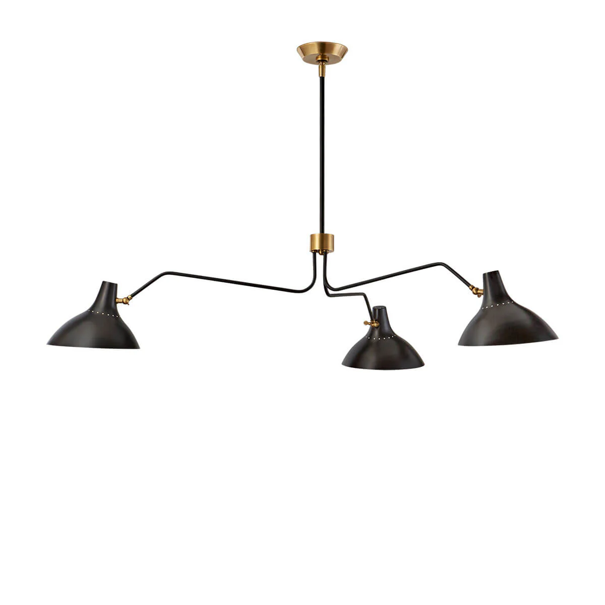 Charlton Triple Arm Chandelier - Image 1
