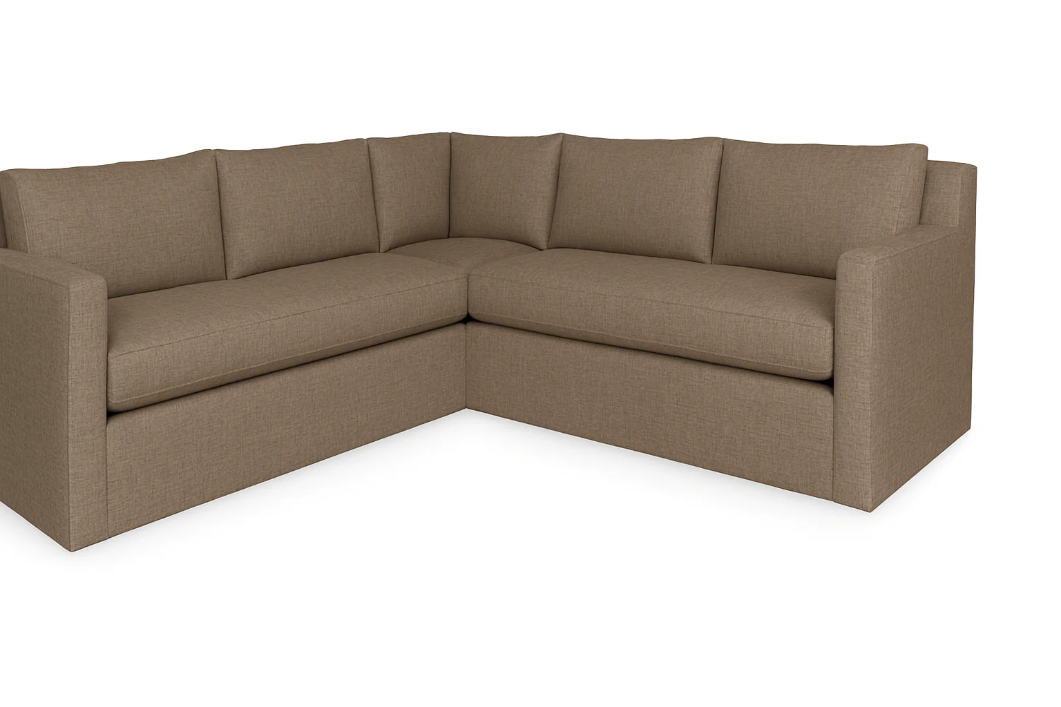 Anika Slipcovered Sectional - Image 1