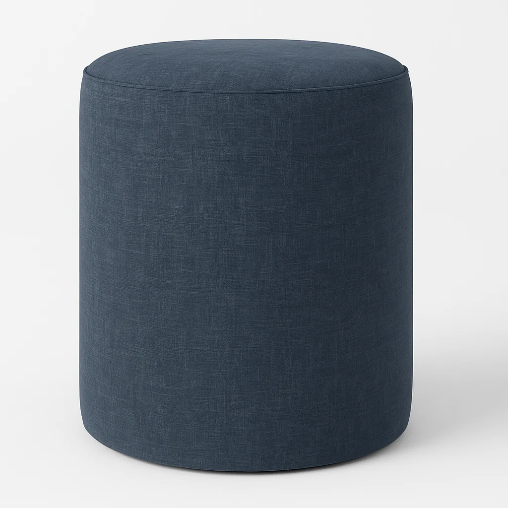 Drum Ottoman - Image 1