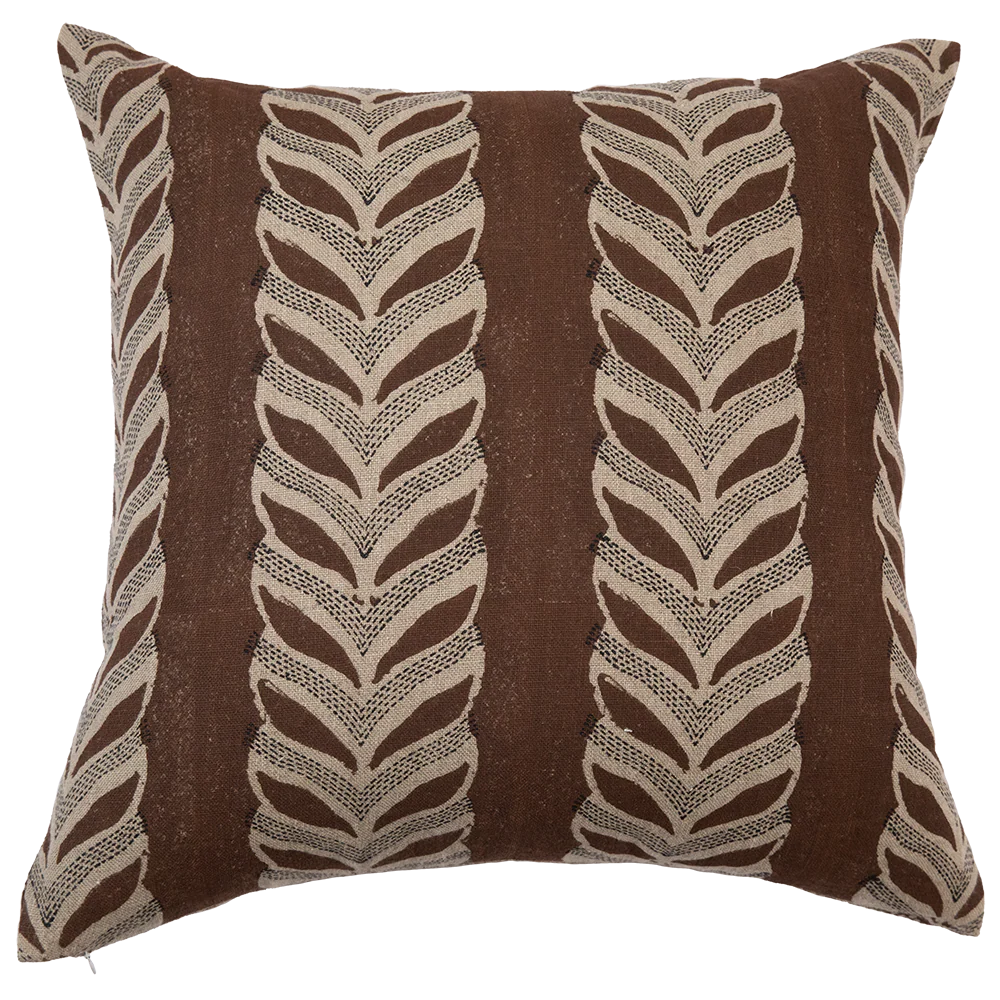 Claire Mocha Pillow